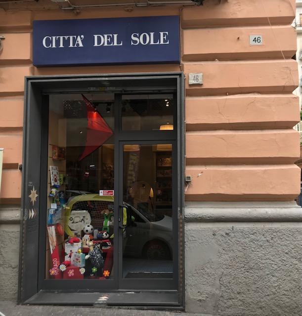 Napoli Via Kerbaker