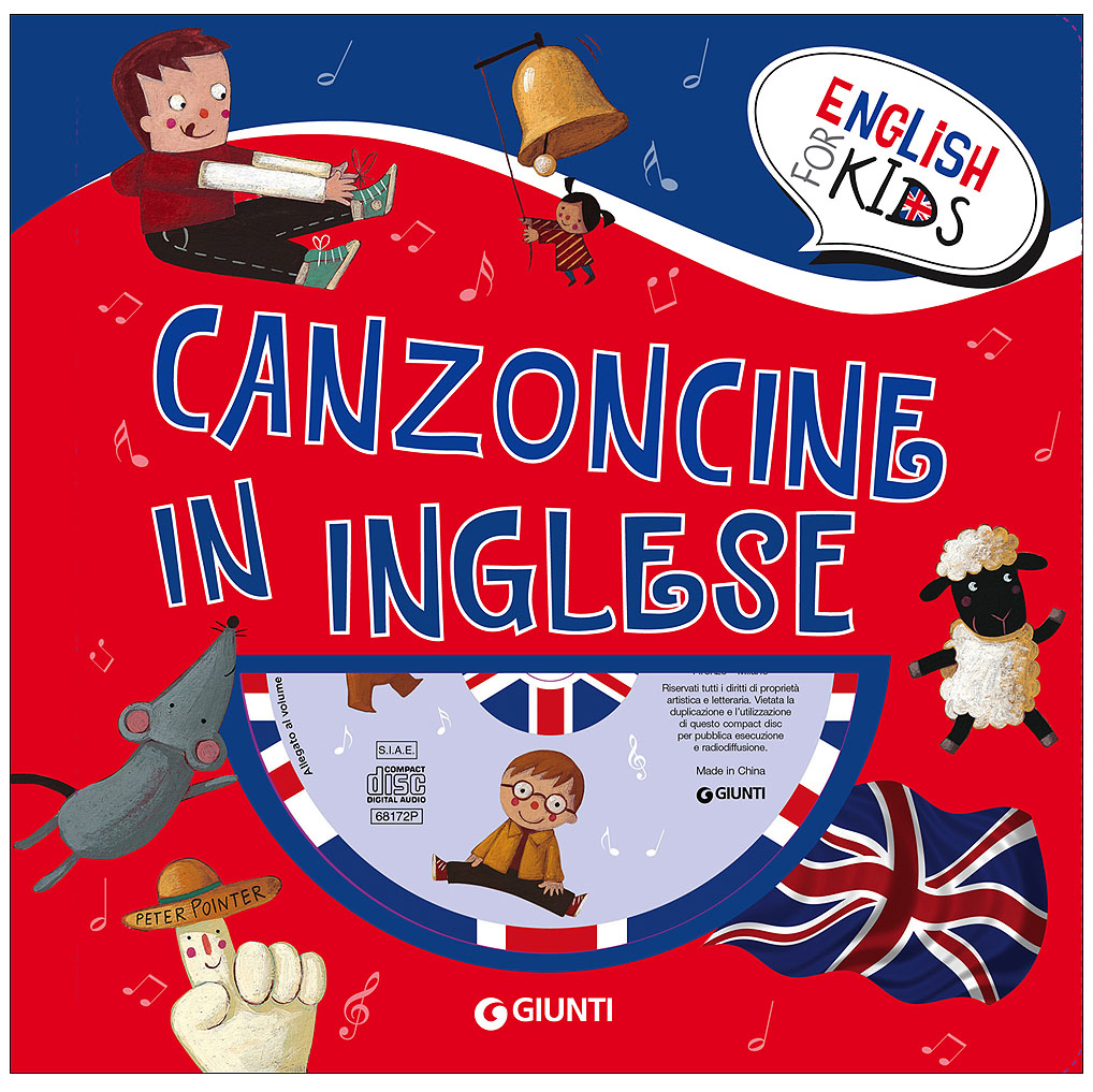 Canzoncine In Inglese Libro cd Filastrocche Poesia E Musica Libri 