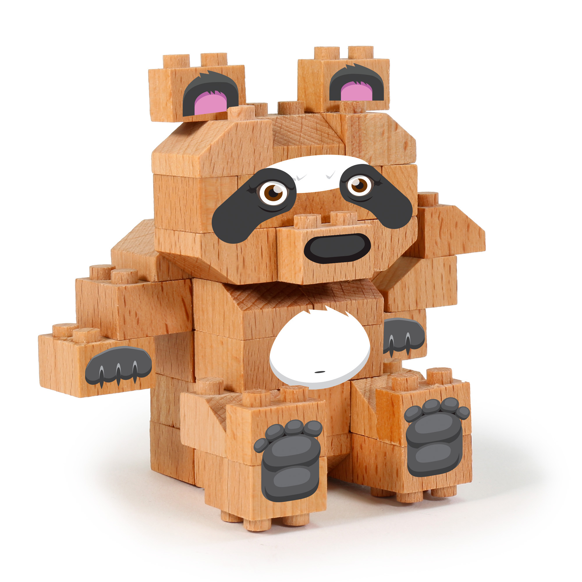 20 Blocchi Di Legno Di Tiglio 100x100x5mm - Per Fai Da Te, Costruzioni, Decorazioni - Foto 10