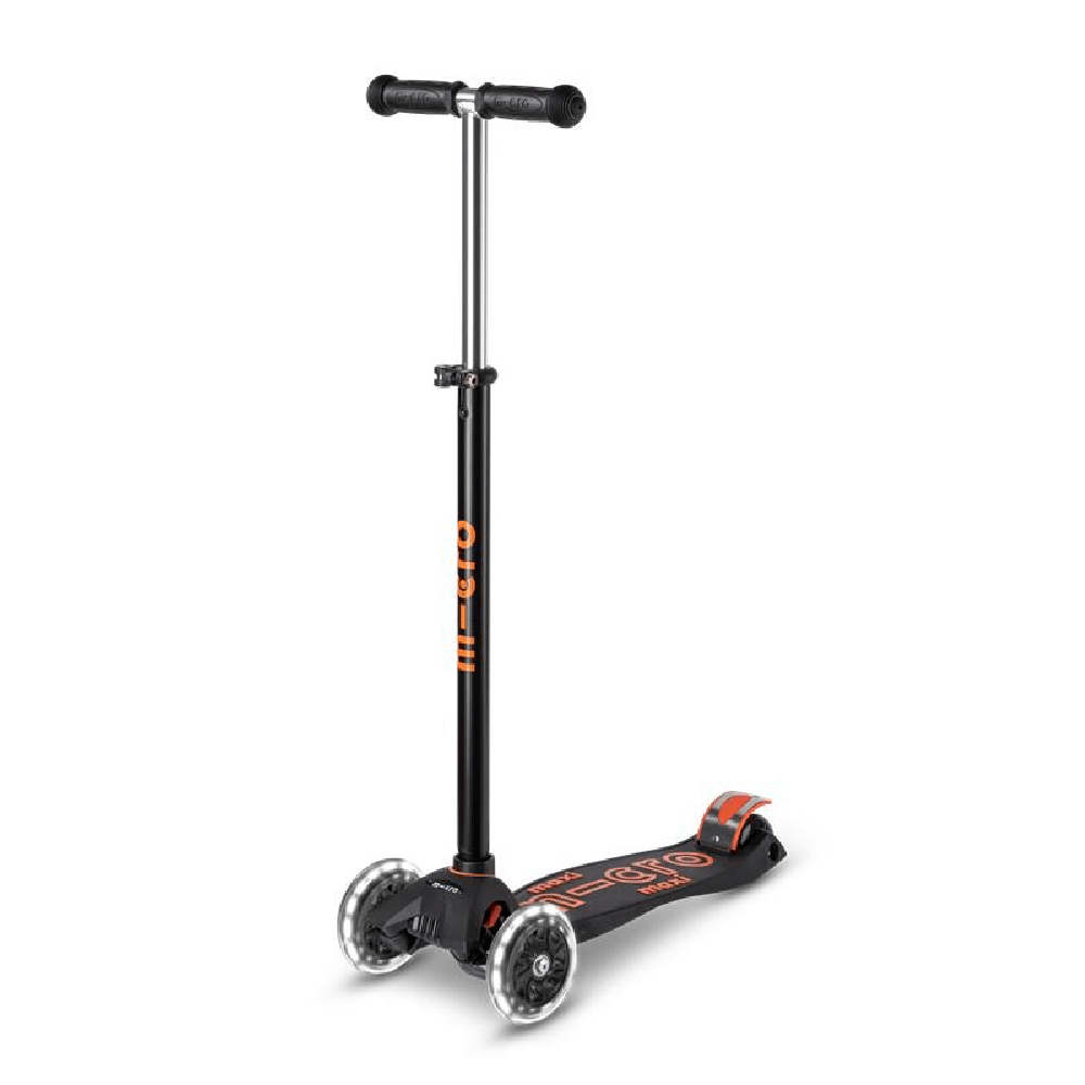 Maxi Micro Deluxe LED Nero