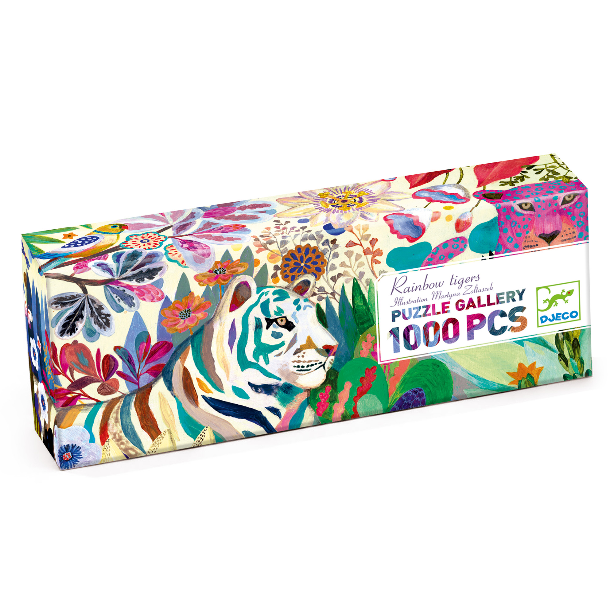 Puzzle 1000 pezzi. Tigri, Puzzle e rompicapo, Puzzle classici, Giochi  per Bambini e Ragazzi