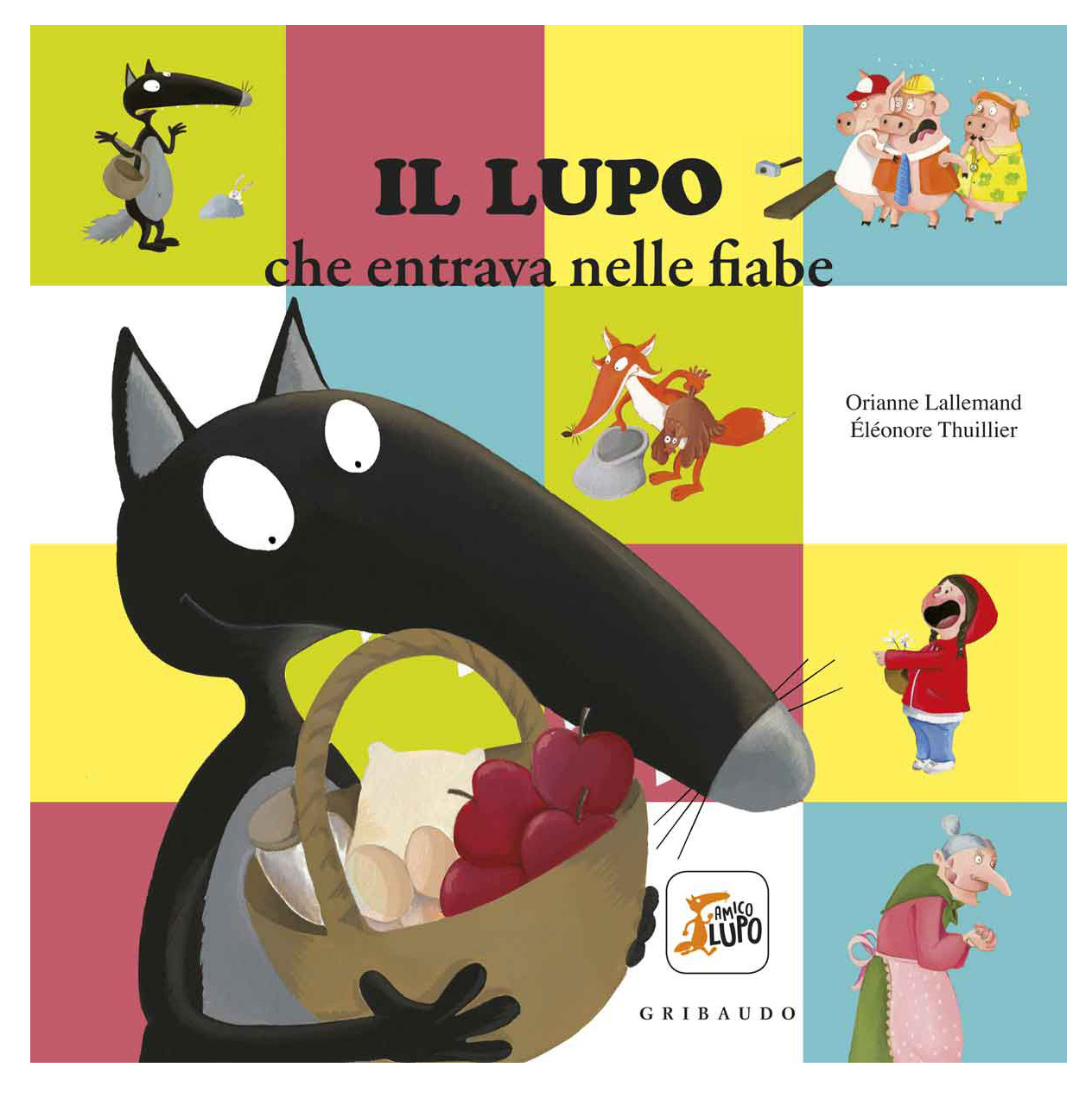 Il Lupo che entrava nelle fiabe, Albi illustrati, Libri per Bambini e  Ragazzi