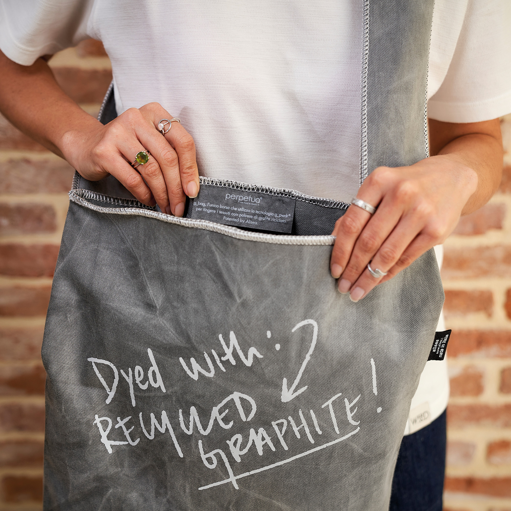 Borsa tracolla denim e grafite Perpetua® G_bag | Natura e | Escursione e  viaggio | Giochi per Bambini e Ragazzi | Cittadelsole.it