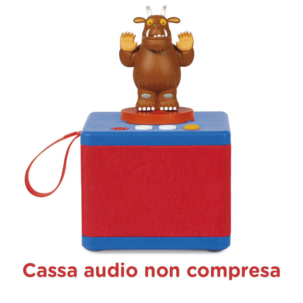 Faba fiaba sonora . - Il gruffalò, Audiolibri, Libri per Bambini e  Ragazzi