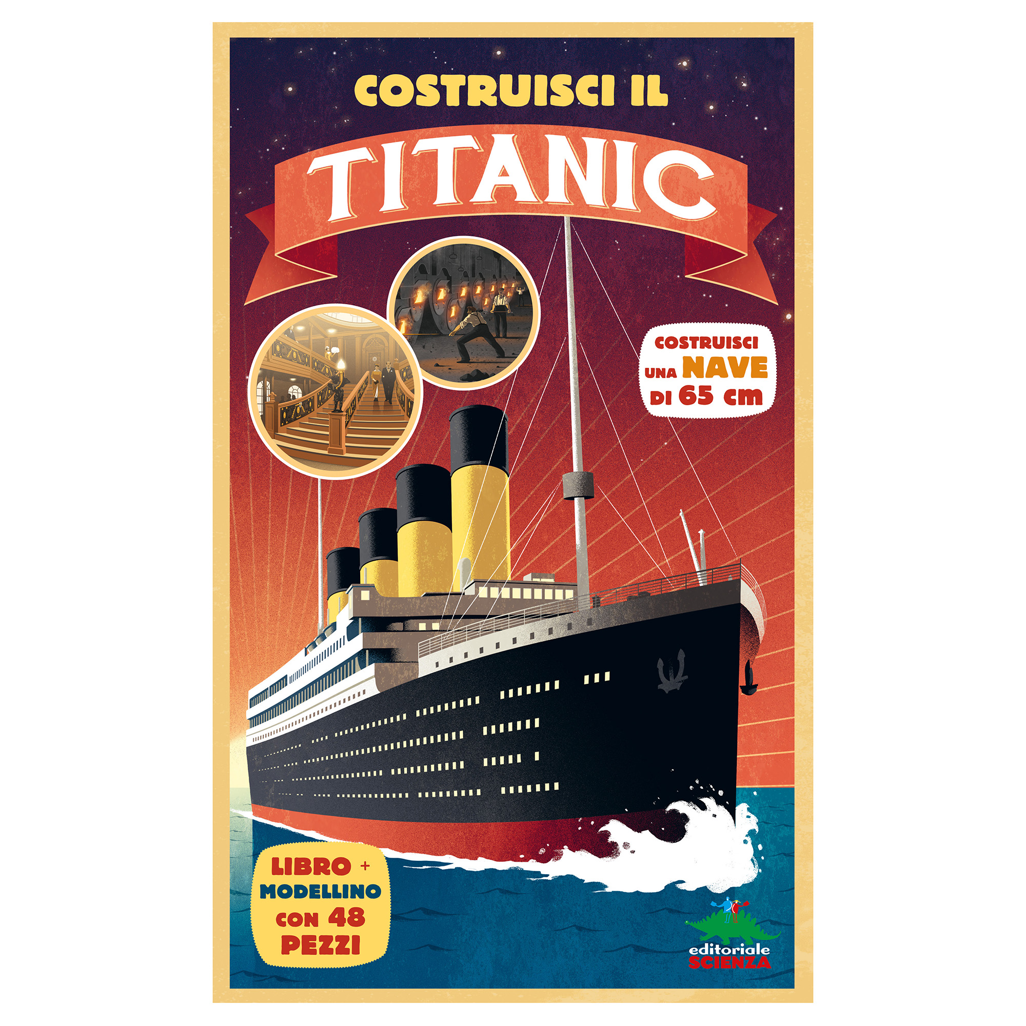 Costruisci il Titanic, Libri di attività, Libri per Bambini e Ragazzi