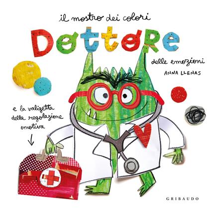 Il mostro dei colori dottore delle emozioni, Albi illustrati, Libri per  Bambini e Ragazzi