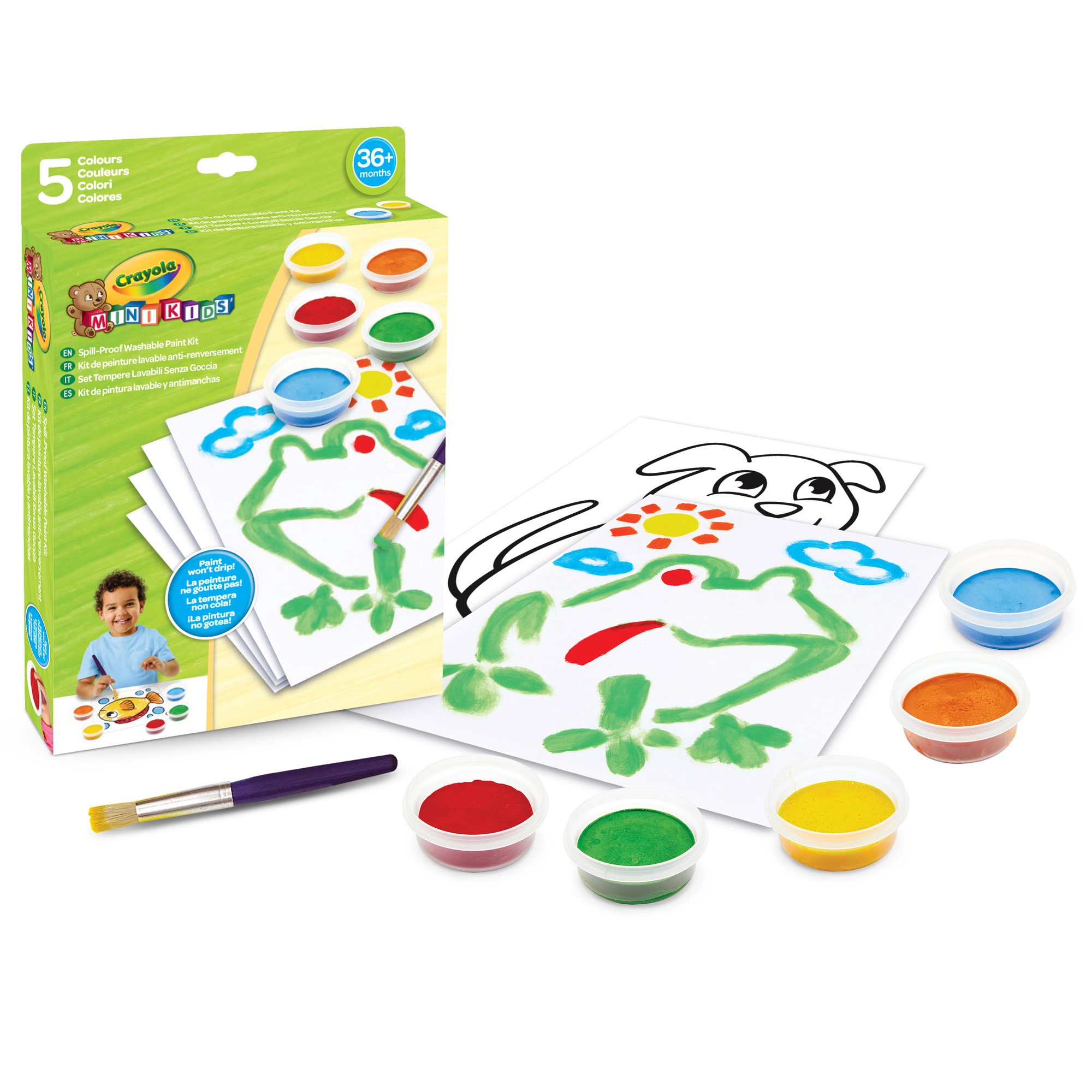 Kit delle Attività di PRIMAVERA per bambini di 3-6 anni