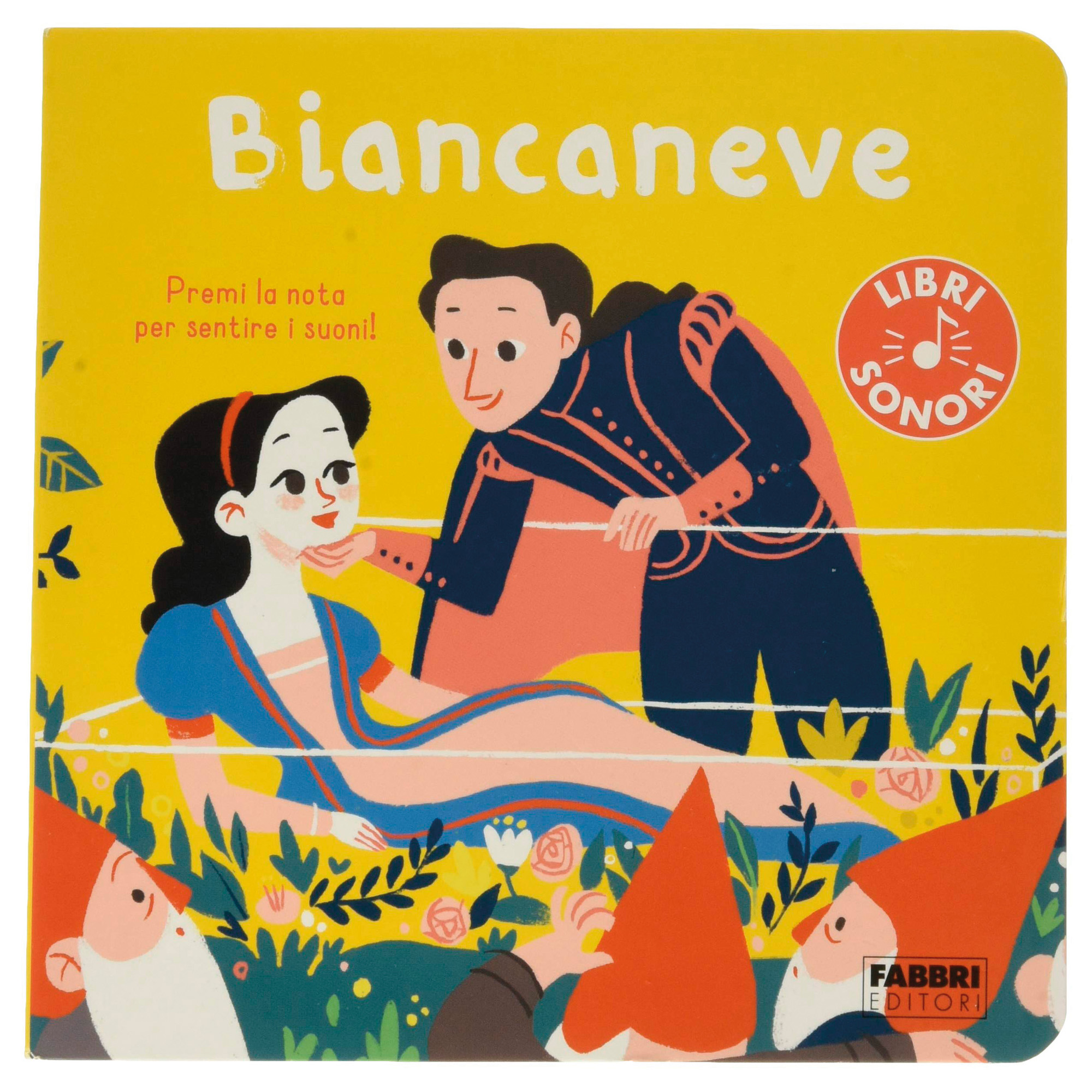 Biancaneve. Libri sonori, Filastrocche, poesia e musica, Libri per Bambini  e Ragazzi