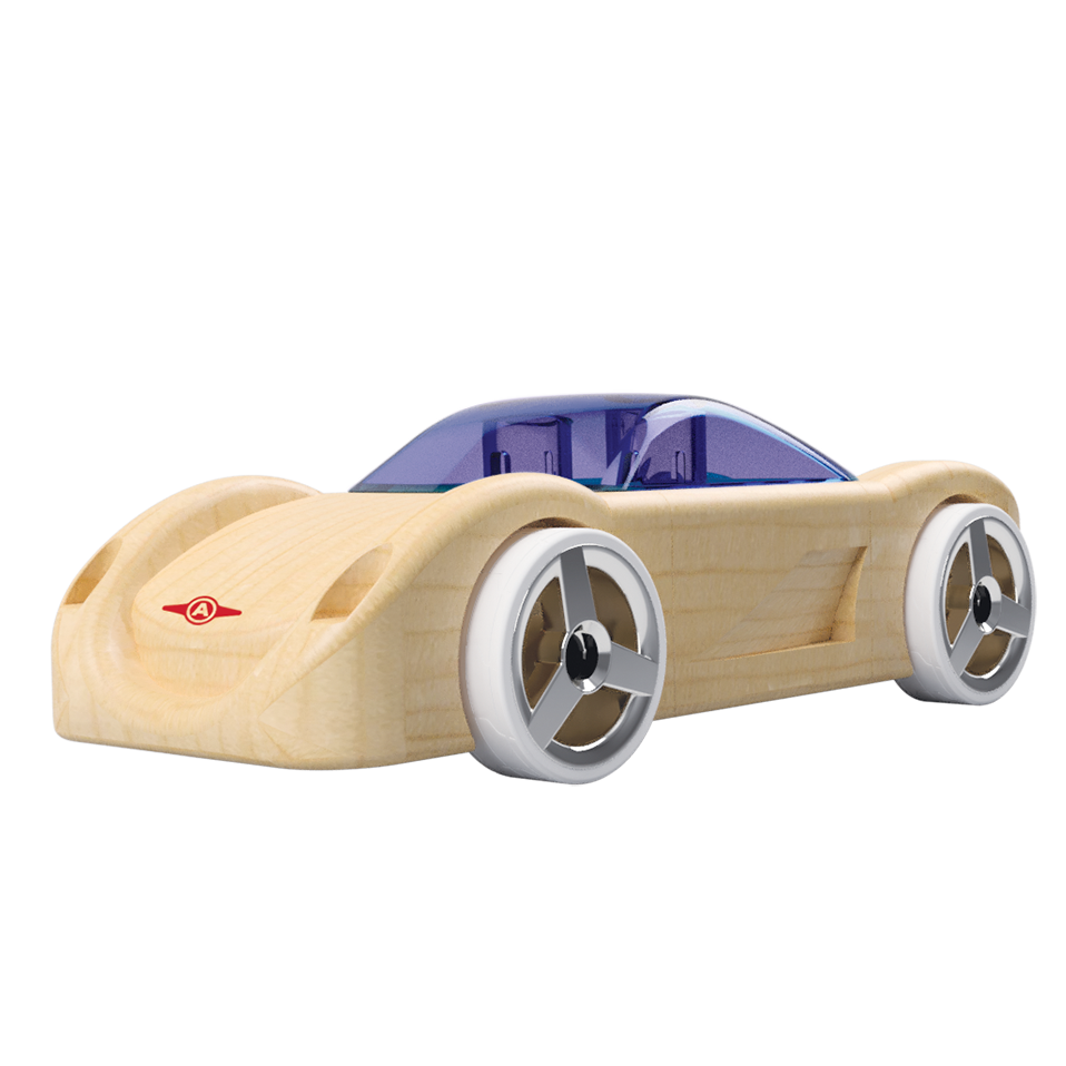 Auto legno C16 Sidewinder viola Veicoli Auto e macchine Giochi