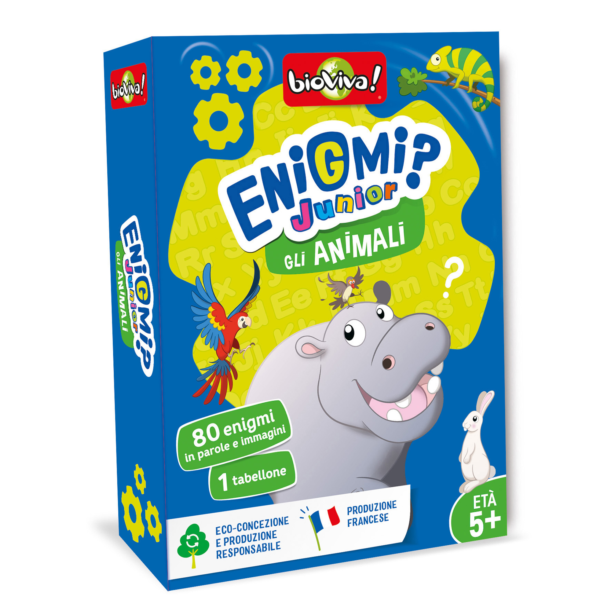 Enigmi junior animali, Giochi educativi, Natura, botanica, animali, Giochi per Bambini e Ragazzi