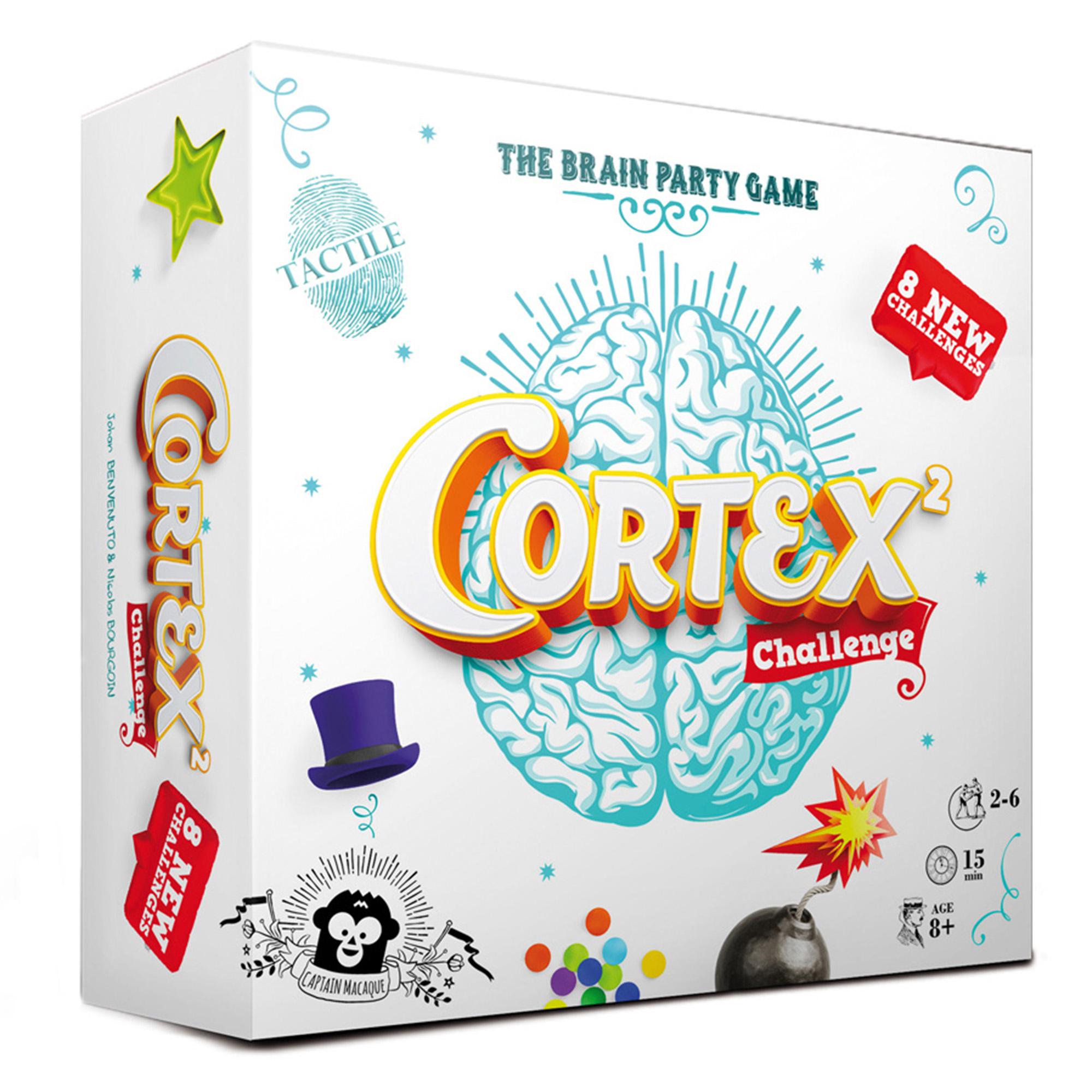 Cortex 2 challenge, Giochi di società, Family games