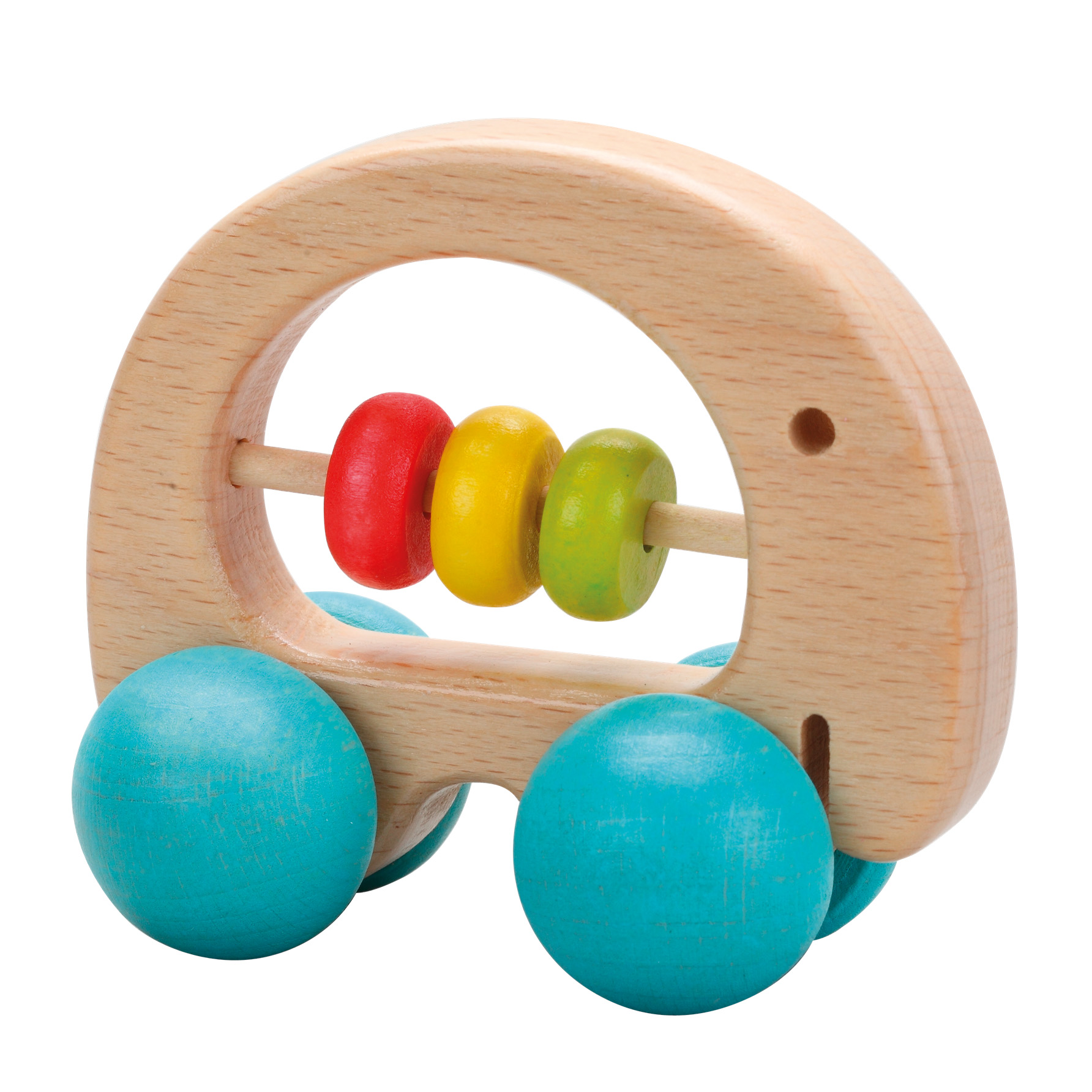 Wheely Bug- Carreto da Spingere per Bimbi da 1 a 3 Anni-Piccola Tigre, Swim Ring