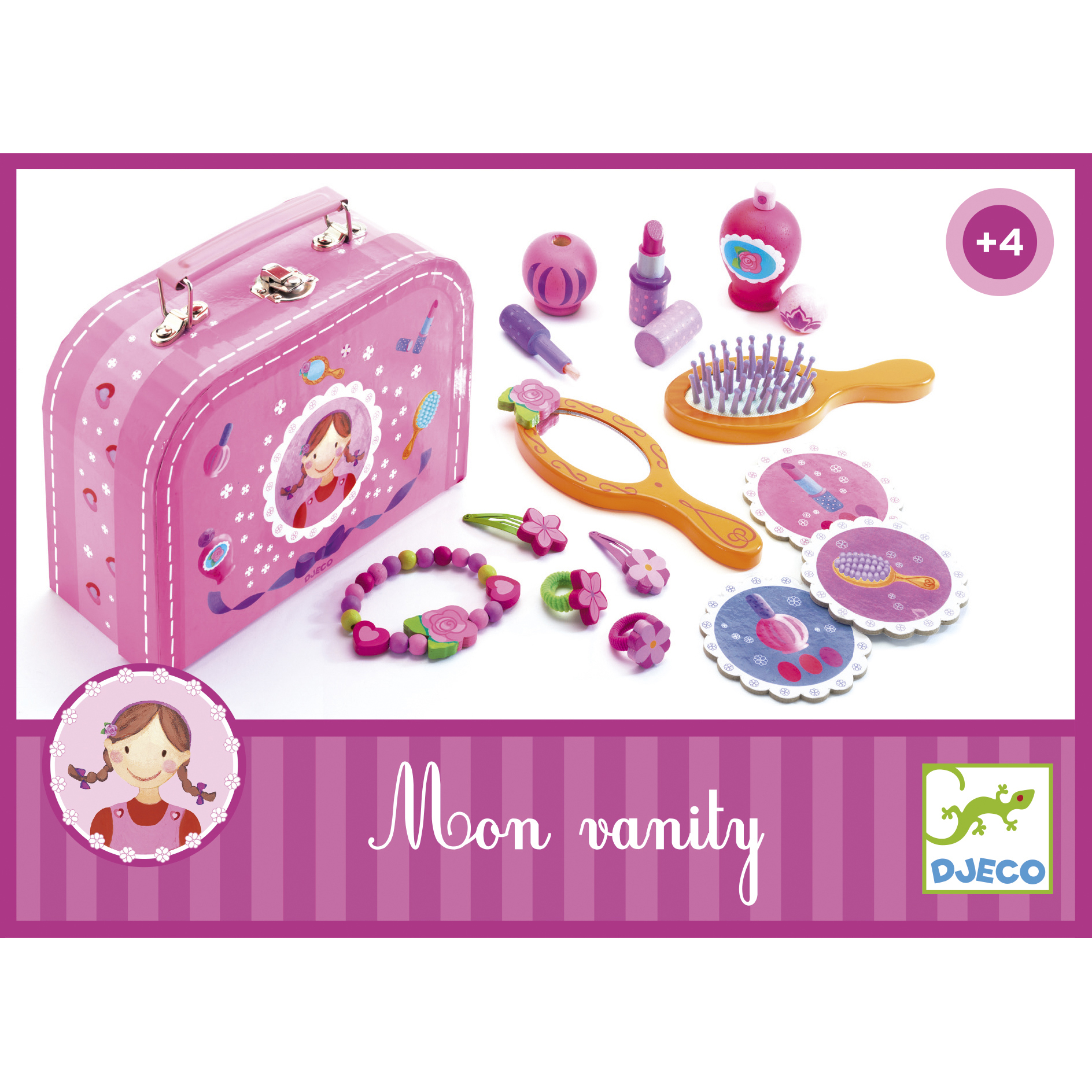 Beauty case, Giochi di immaginazione, Mestieri e giochi di imitazione, Giochi per Bambini e Ragazzi