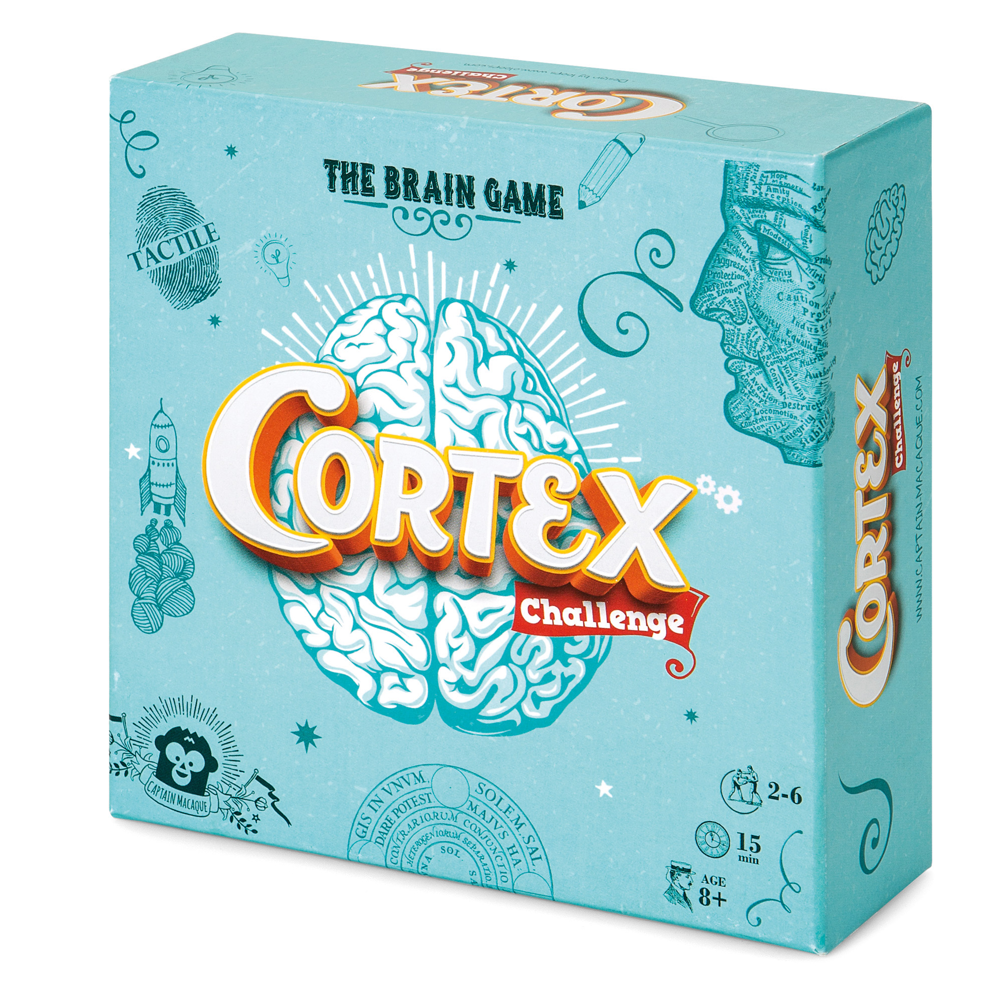 Cortex challenge, Giochi di società, Party games