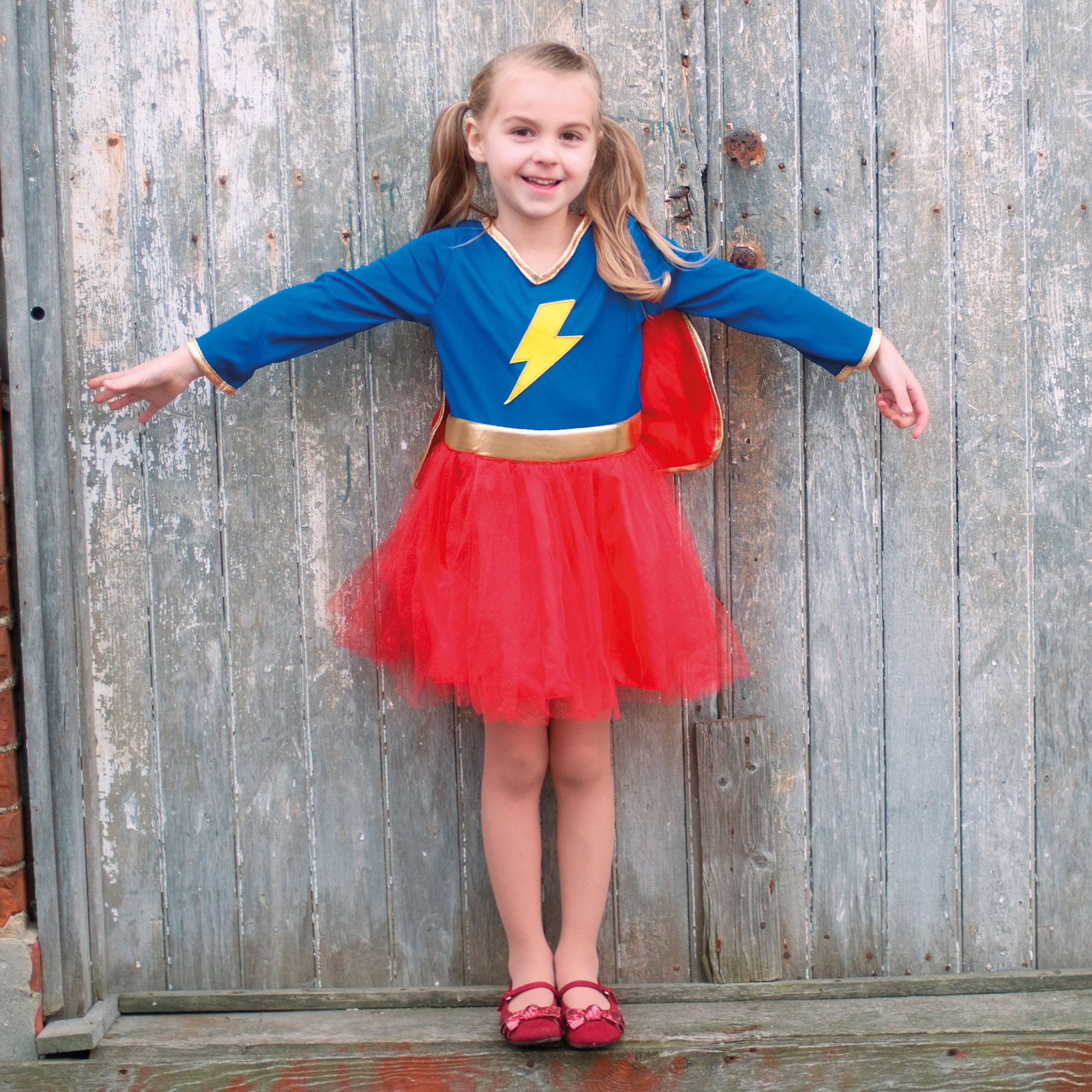 Costume supereroina | Giochi di immaginazione | Costumi e travestimenti |  Giochi per Bambini e Ragazzi | Cittadelsole.it