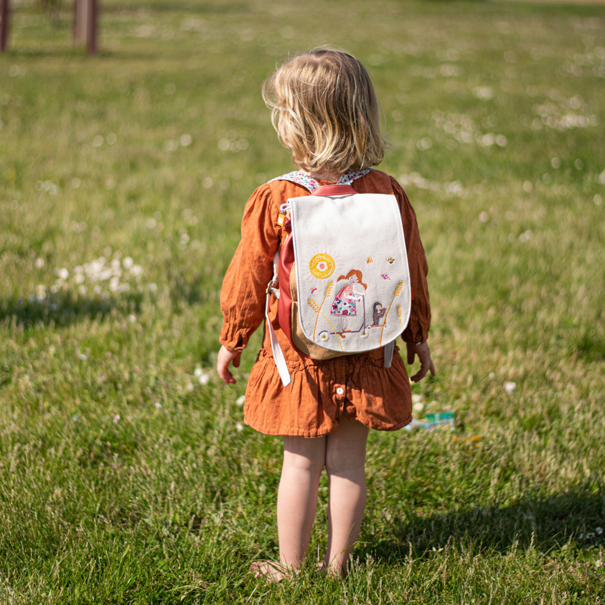 Zainetto bambina e il monopattino | Aria Aperta | Altro aria aperta |  Giochi per Bambini e Ragazzi | Cittadelsole.it