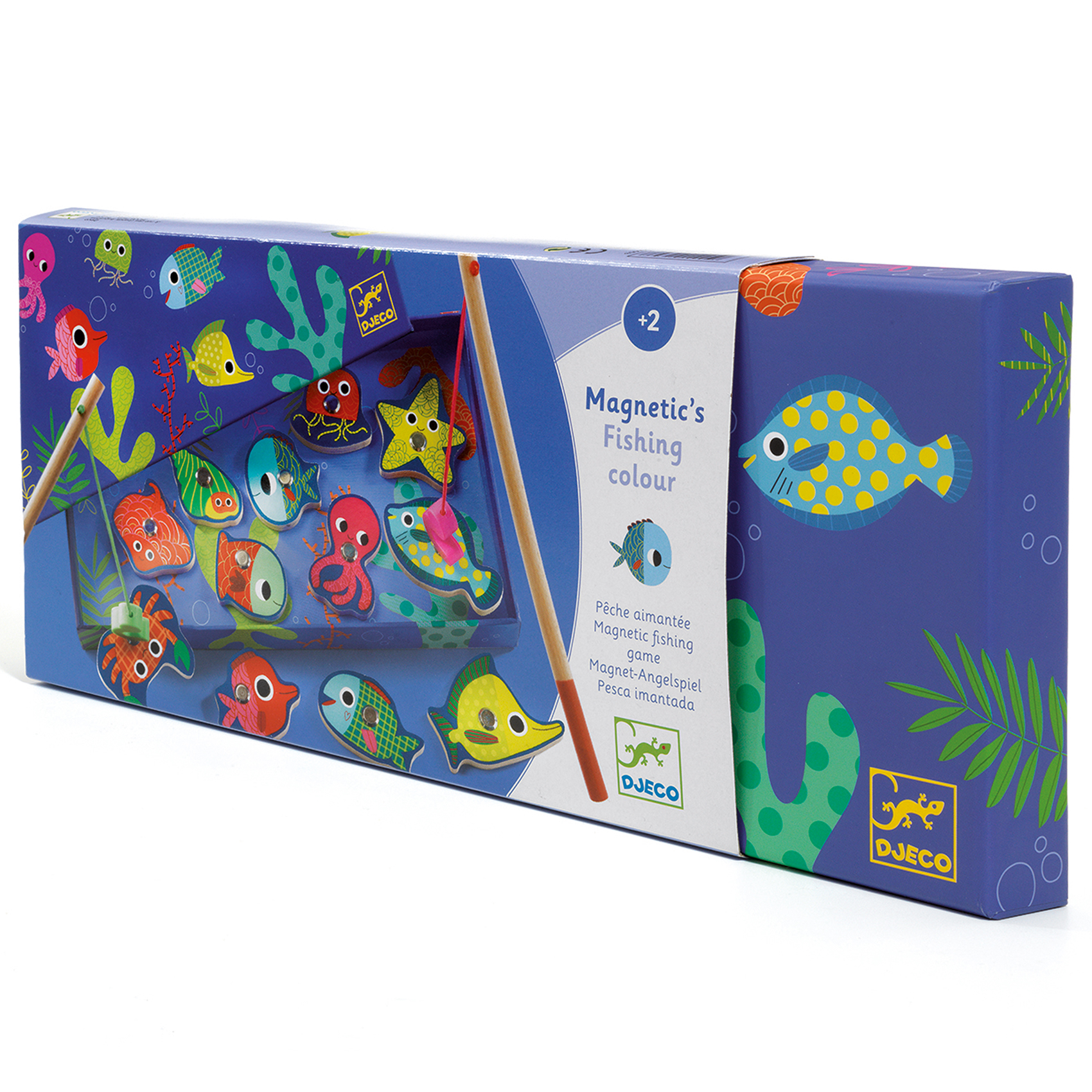 Uping Giochi Montessori Bambini di Pesca Magnetico in Legno, 2 in 1 Puzzle  Giocattoli Educativi Regalo per 3 4 5 Anni : : Giochi e giocattoli