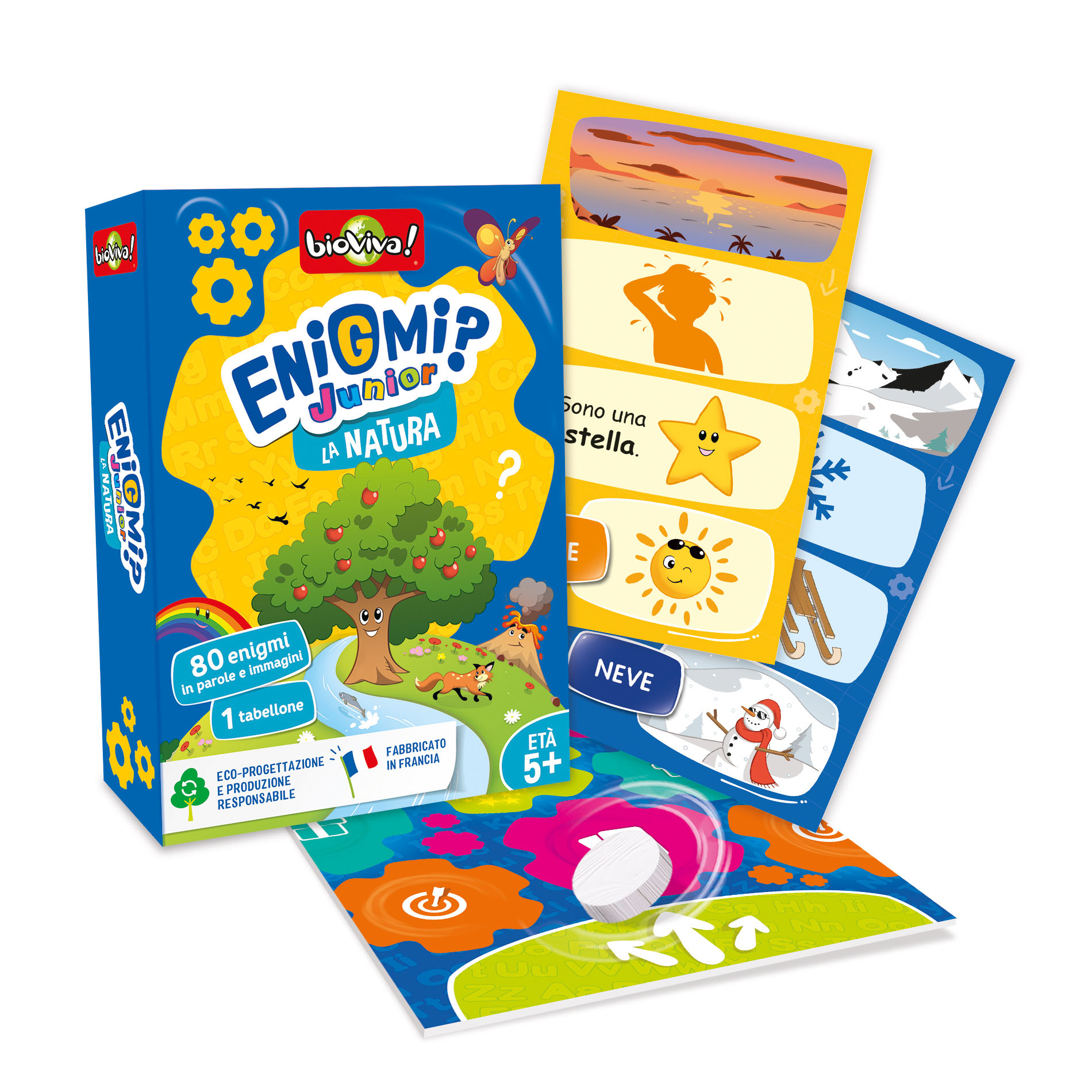 Enigmi junior animali, Giochi educativi, Natura, botanica, animali, Giochi per Bambini e Ragazzi