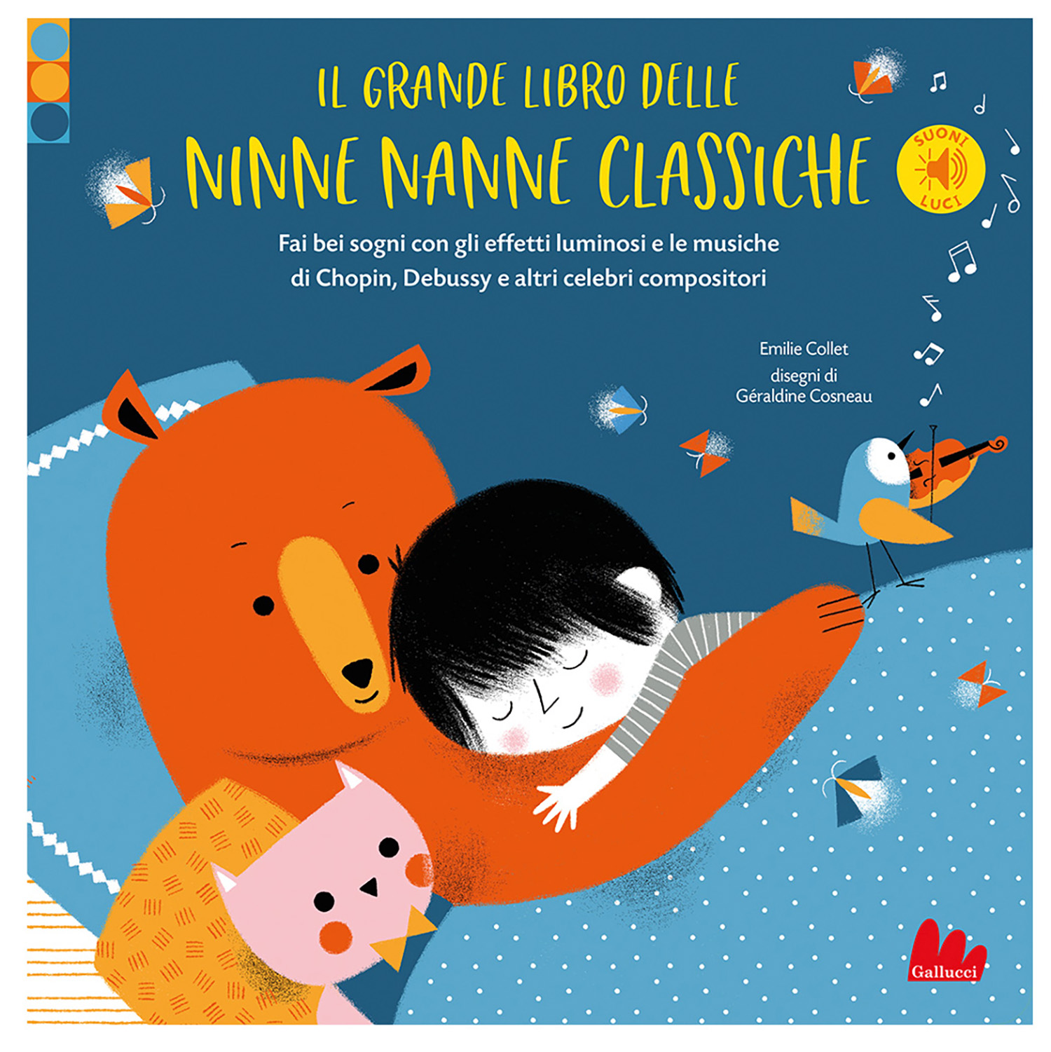 Il grande libro delle ninne-nanne classiche-chip sonoro e luminioso, Libri  gioco prima infanzia, Libri per Bambini e Ragazzi