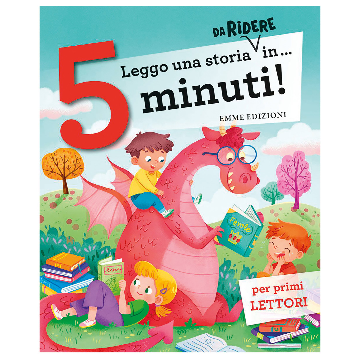 Leggo una storia (da ridere) in 5 minuti, Narrativa, Libri per Bambini e  Ragazzi