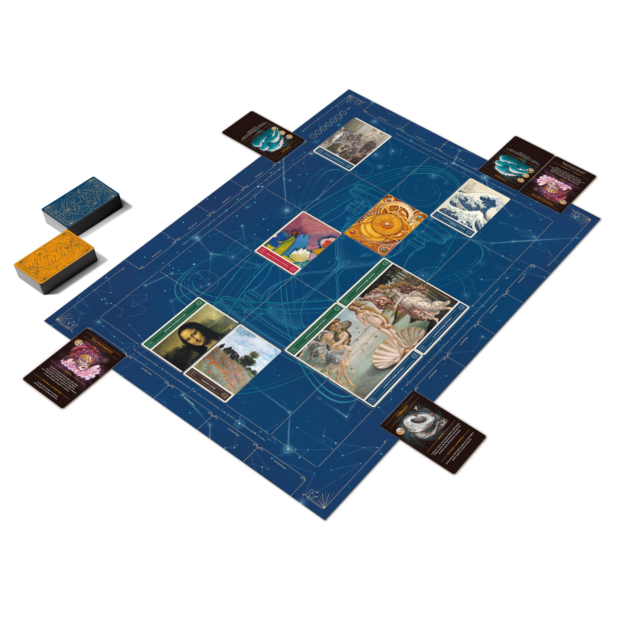 Quartetto Vintage - Selezione Giochi Di Carte ASS Altenburg, FX Schmid, MAD, Disney, Rarit&agrave;