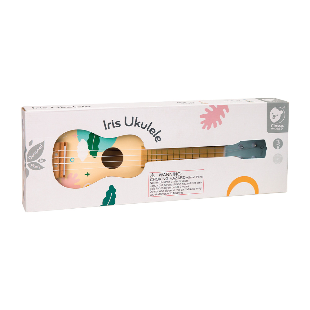 Ukulele Giocattolo Per Bambini - Portatile Classico - Neonati E Bambini - Strumento Musicale Giocattolo