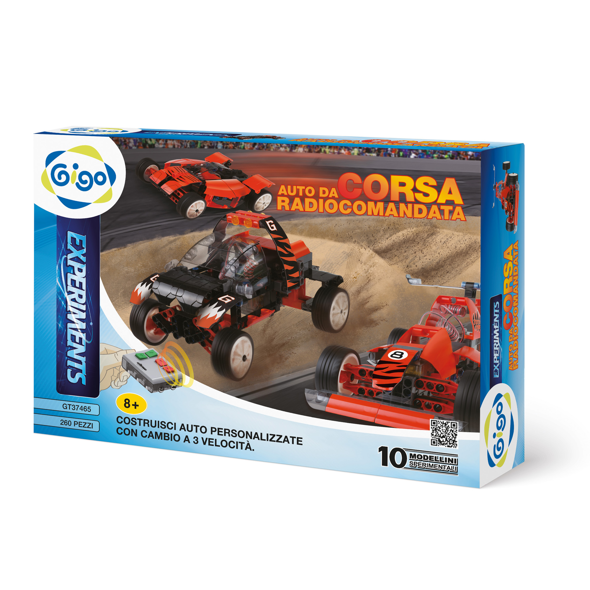 macchine telecomandate da costruire