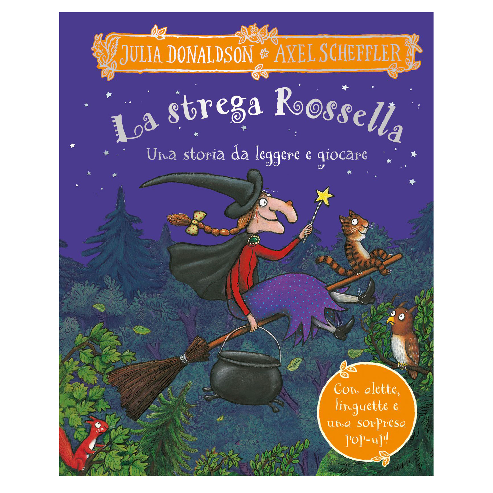 La strega Rossella. Una storia da leggere e giocare, Libri gioco prima  infanzia, Libri per Bambini e Ragazzi