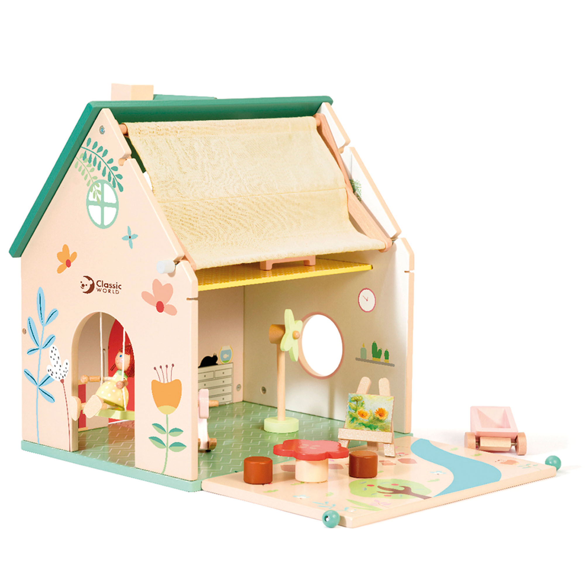 MyTinyWorld – Set Di 168 Etichette Con Funghi Per Casa Delle Bambole In Scala 1:12 (A4)