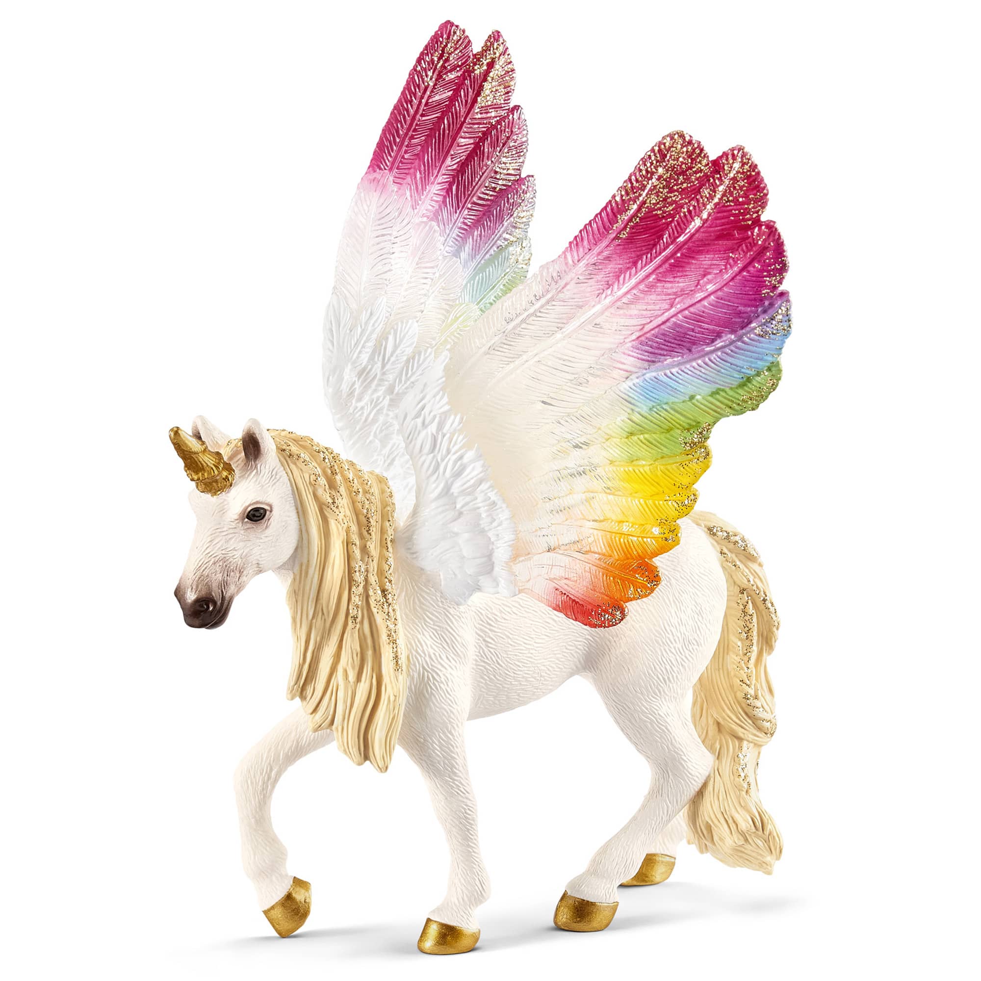 Unicorno arcobaleno alato, Animali e collezionismo