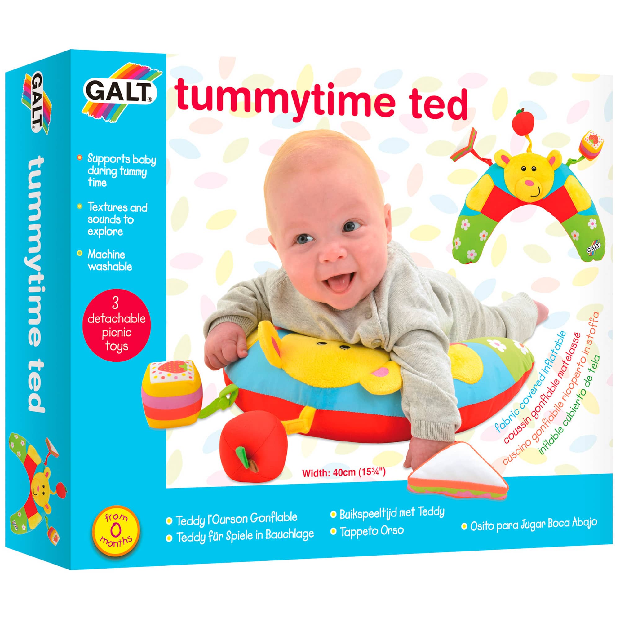 Cuscino per Tummy time - Tutto per i bambini In vendita a Como