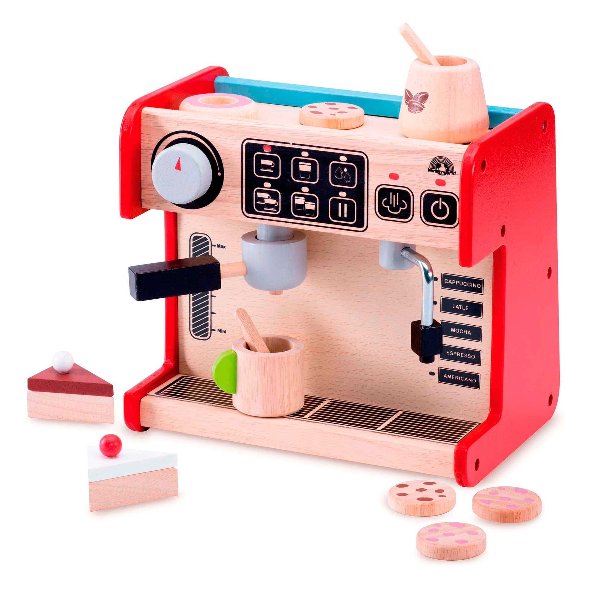 Macchina del caffè | Giochi di immaginazione | Cucina, mercato e accessori  | Giochi per Bambini e Ragazzi | Cittadelsole.it