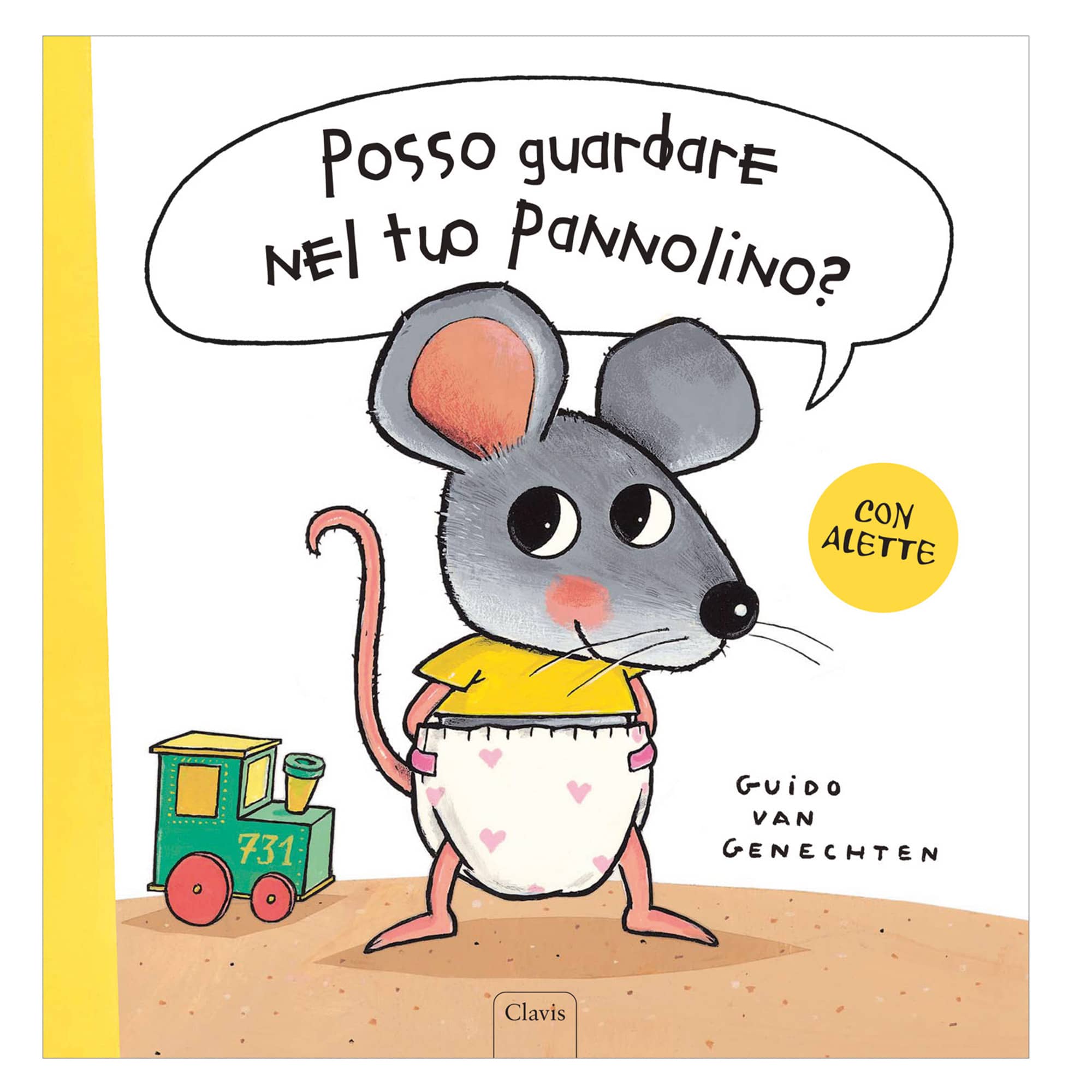 Posso guardare nel tuo pannolino? - Read Red Road Libreria per Bambini Roma