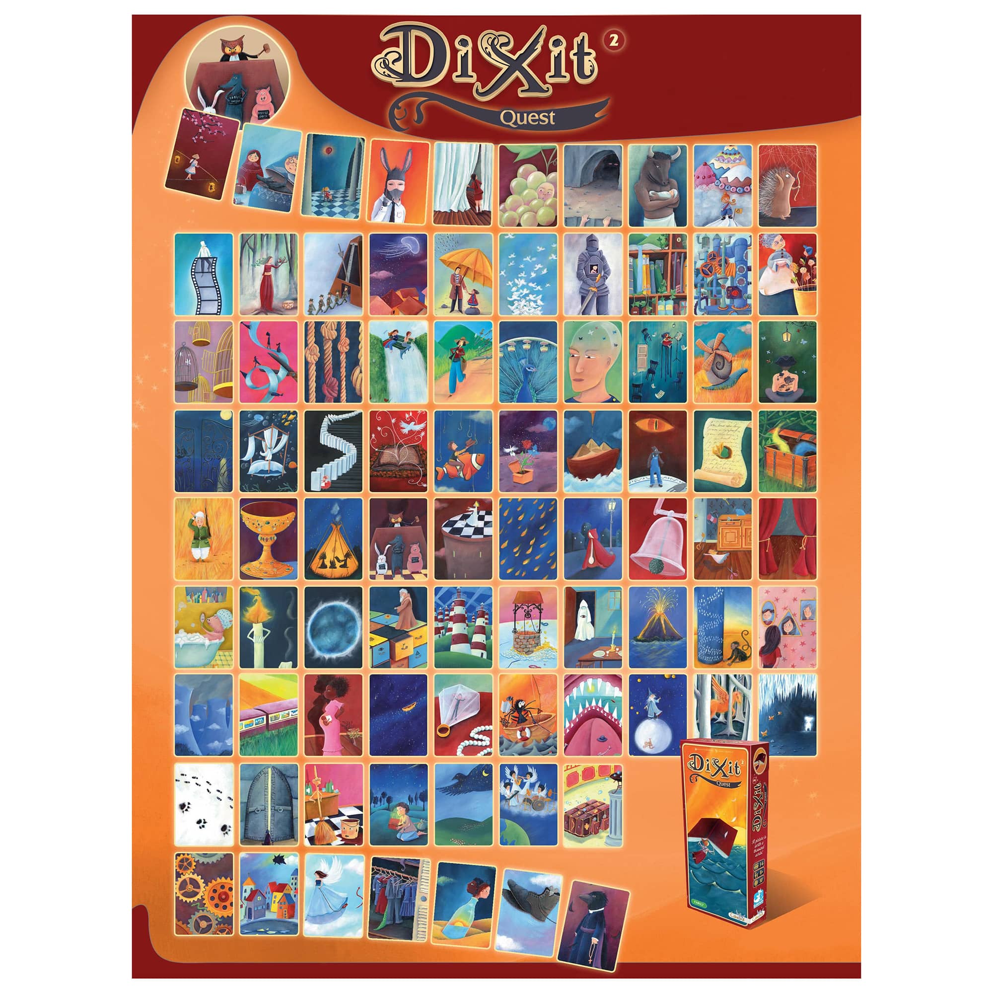 Dixit 2 espansione, Giochi di società, Family games