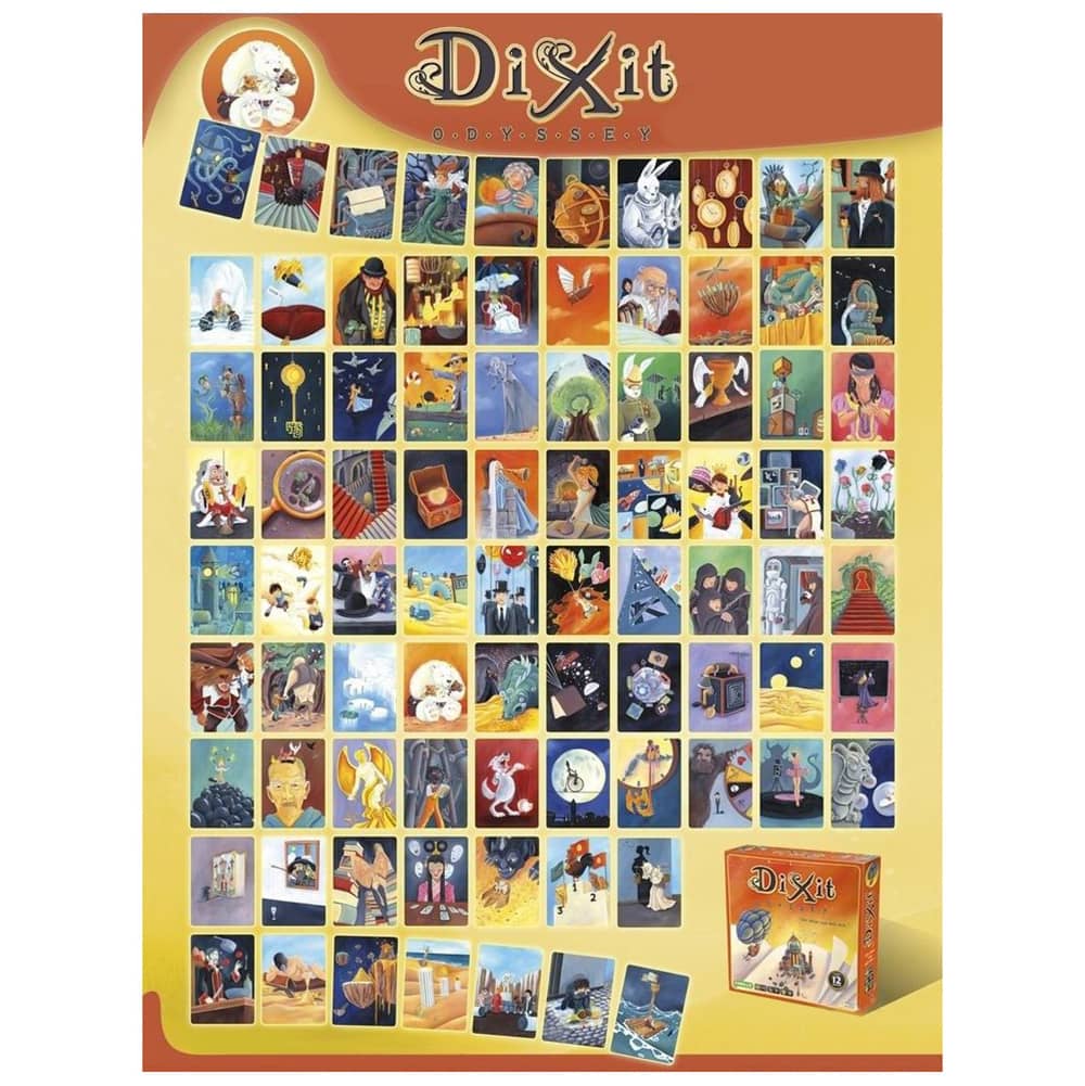 Dixit Odyssey, Giochi di società, Family games