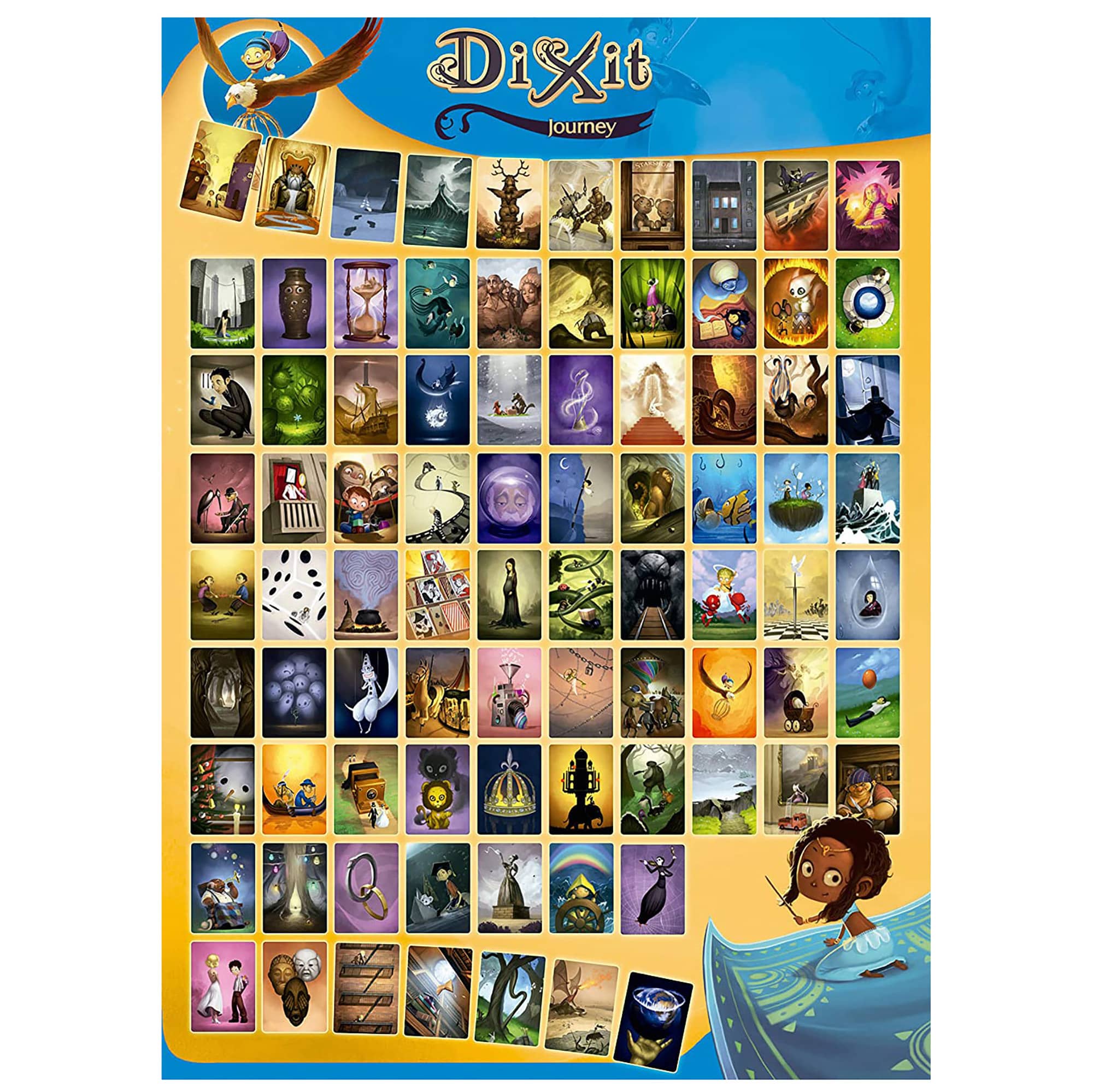 Dixit 3 Journey, Giochi di società, Family games, Giochi per Bambini e  Ragazzi