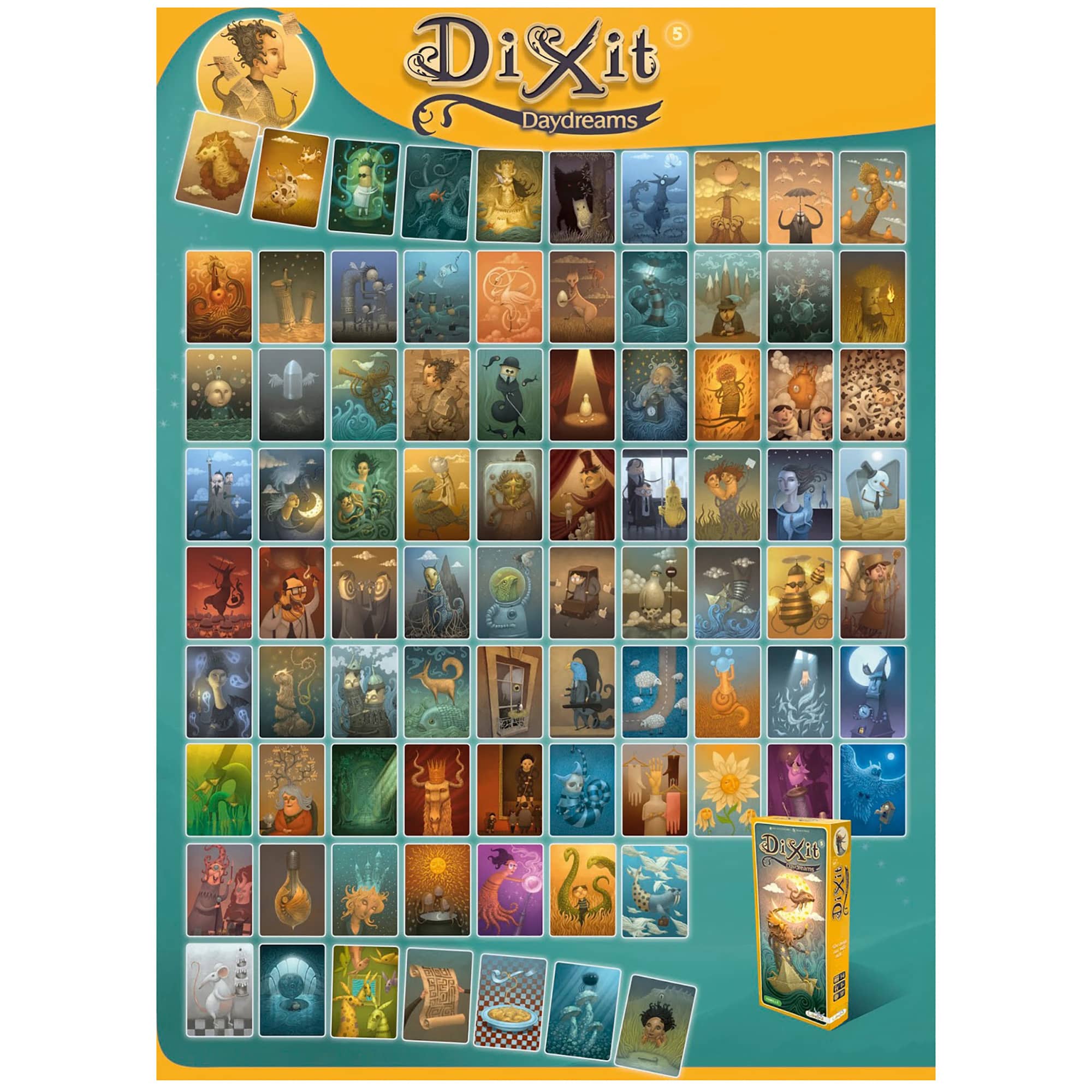 Dixit 5 Daydreams, Giochi di società, Party games