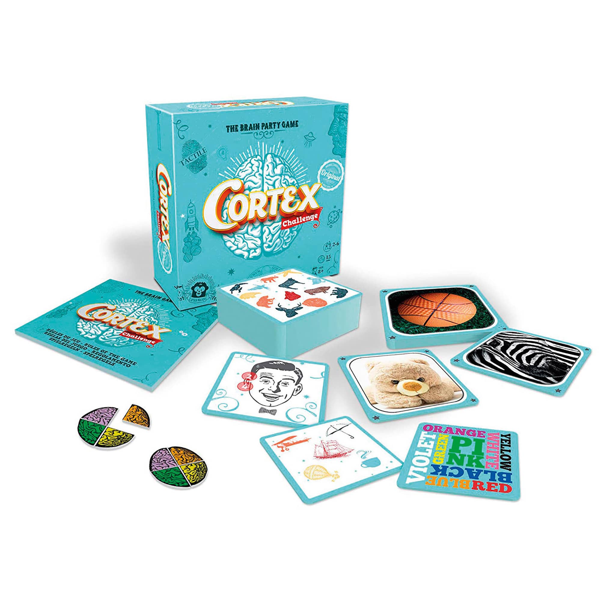 Cortex Challenge Kids – Gioco Di Memoria, Tatto E Logica Per Bambini Dai 6 Anni