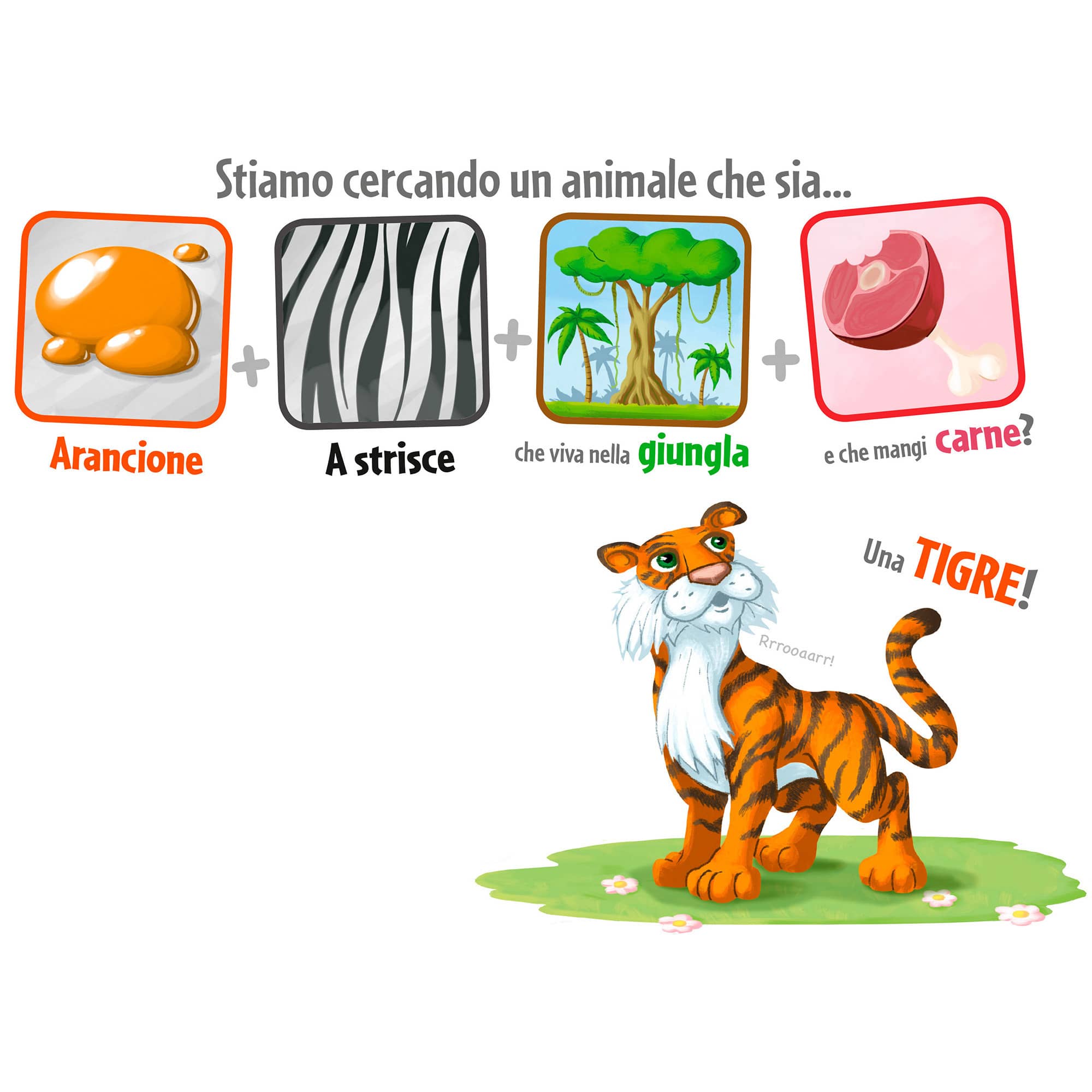 Concept kids animals, Giochi di società, Family games, Giochi per  Bambini e Ragazzi