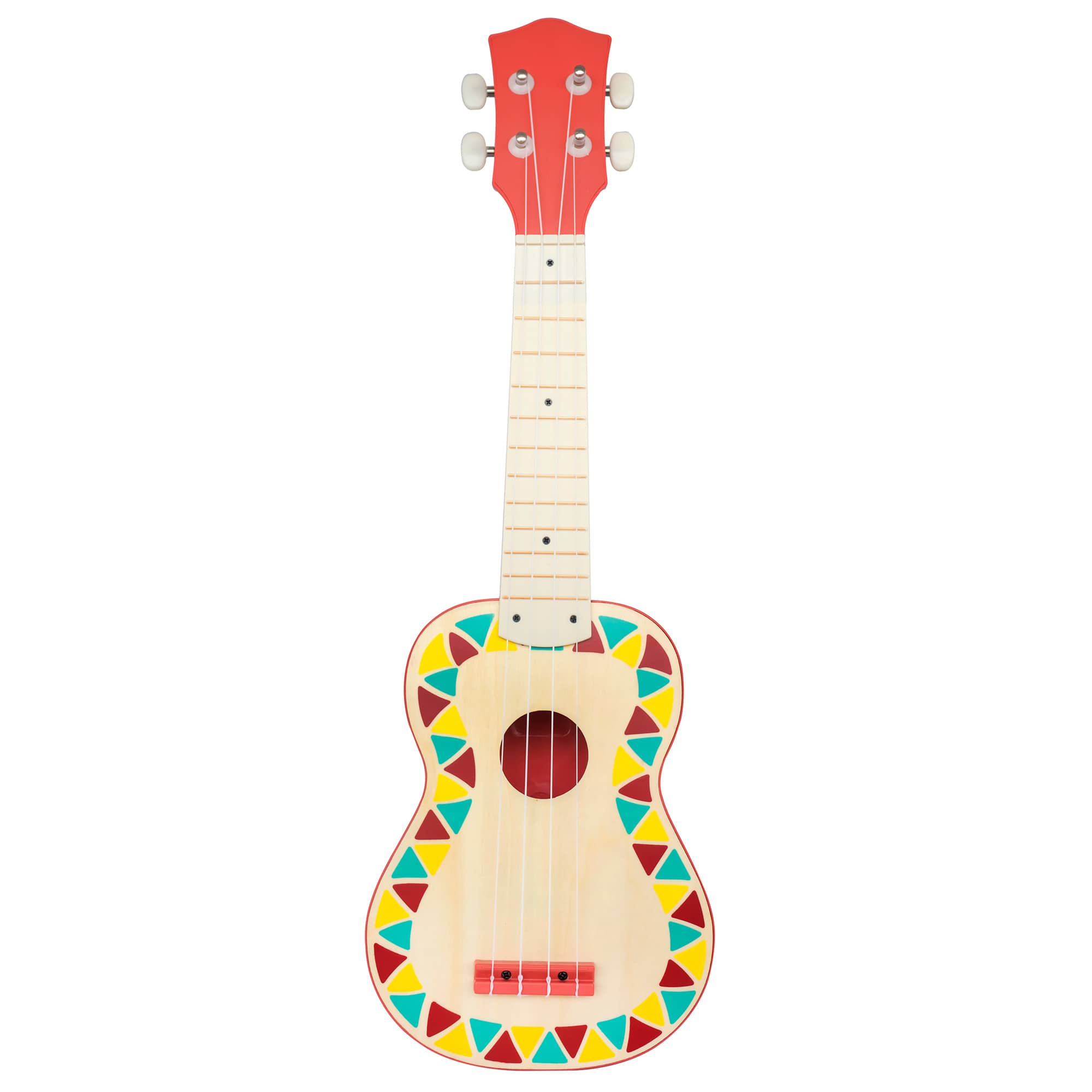 Ukulele Da 21 Pollici 4 Corde Strumento ABS Trasparente - Foto 7