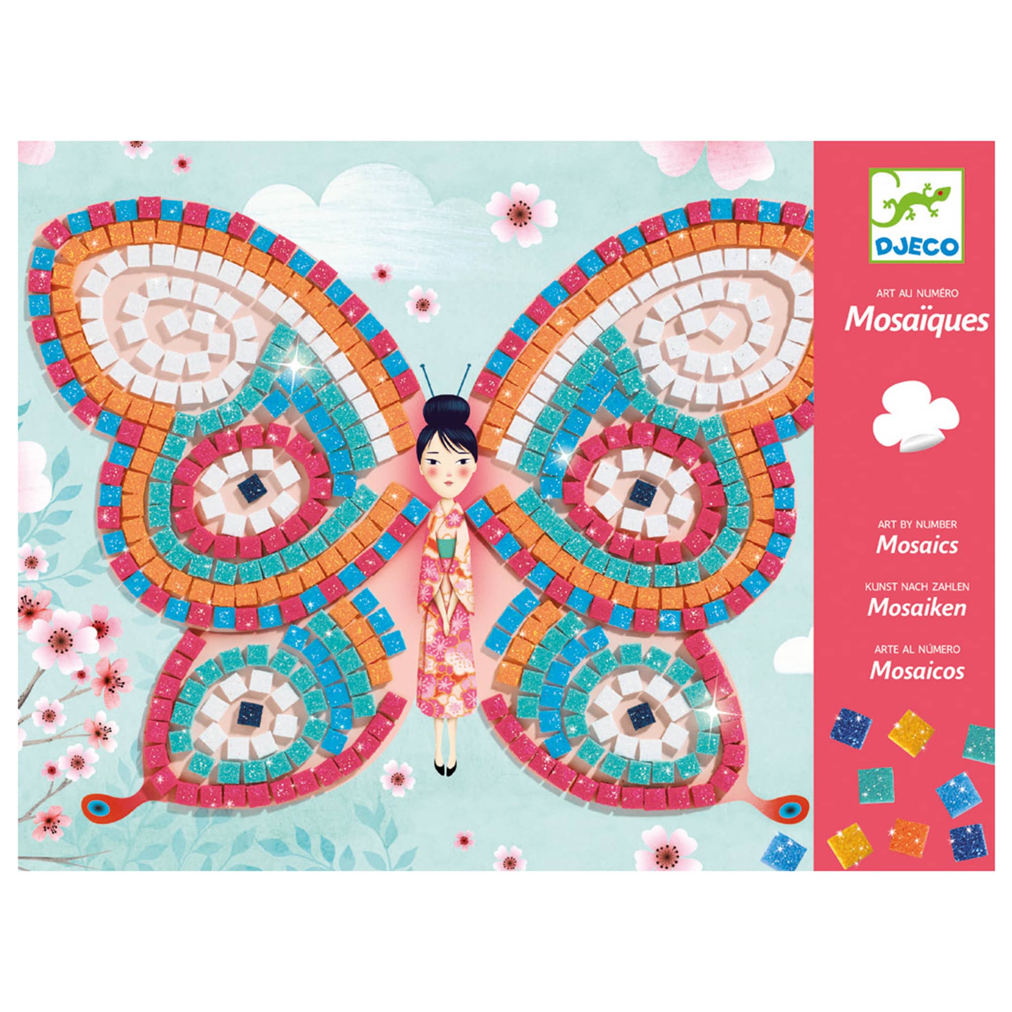 Mosaico farfalle, Giochi creativi e creatività, Kit creativi e  decorazioni, Giochi per Bambini e Ragazzi