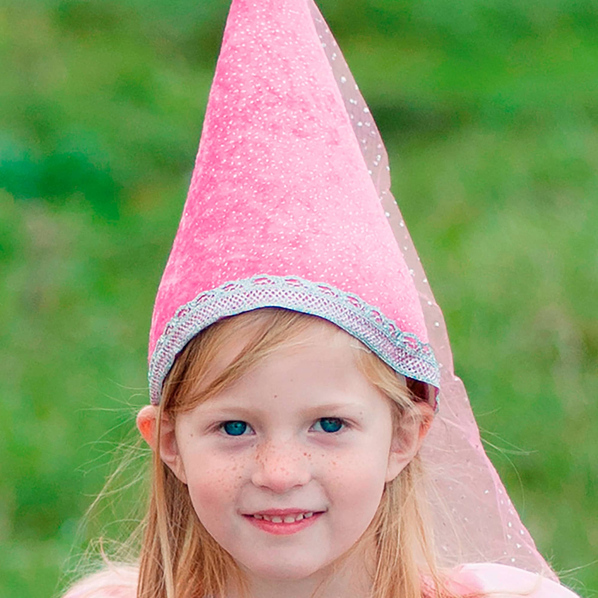 Cappello da fata rosa, Giochi di immaginazione, Costumi e travestimenti, Giochi per Bambini e Ragazzi