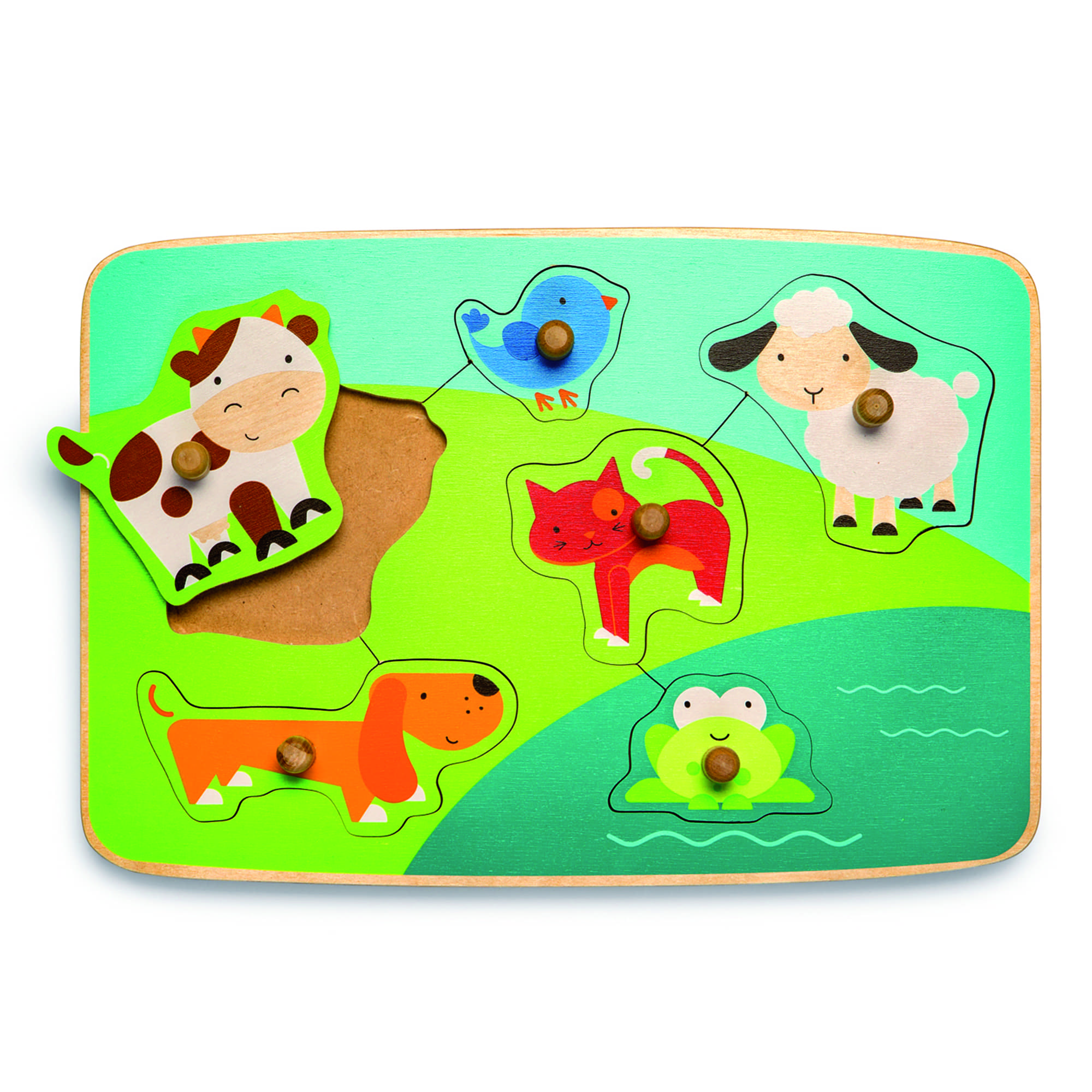 Puzzle sonoro, Puzzle e rompicapo, Puzzle legno, Giochi per Bambini e  Ragazzi