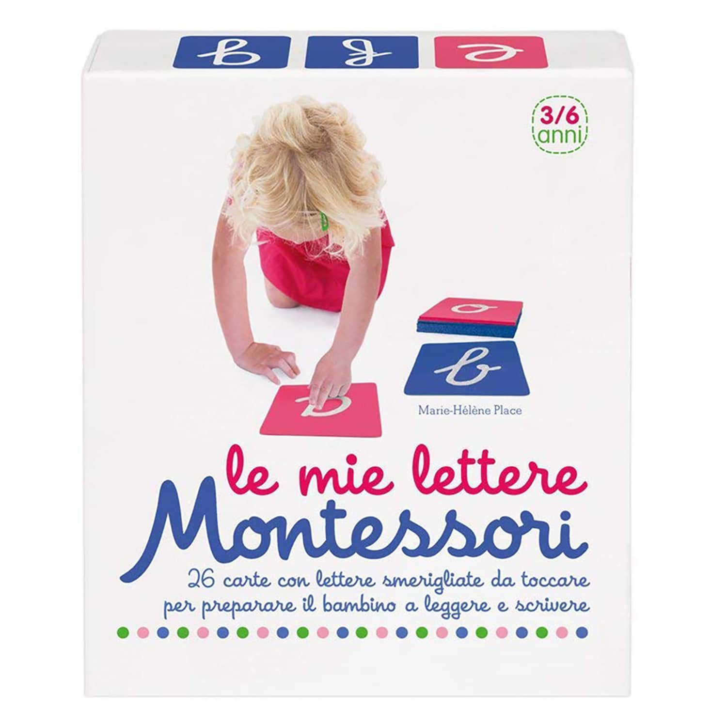 Le mie lettere Montessori. 3-6 anni, Manuali per genitori, Libri per  Bambini e Ragazzi