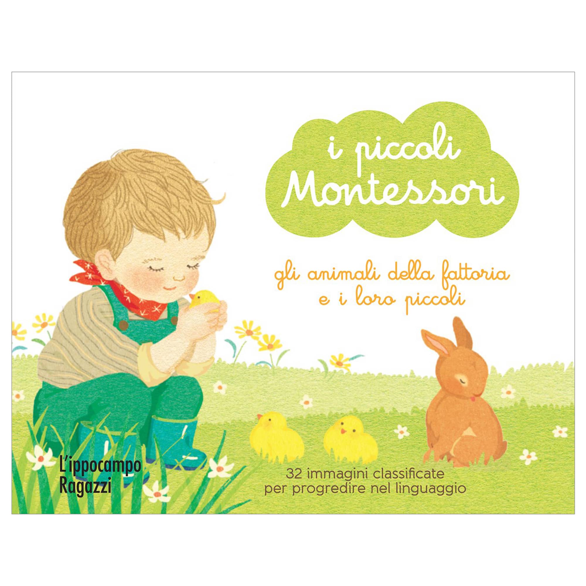 I piccoli Montessori. Gli animali della fattoria e i loro piccoli, Giochi  per crescere, Giochi di apprendimento, Giochi per Bambini e Ragazzi