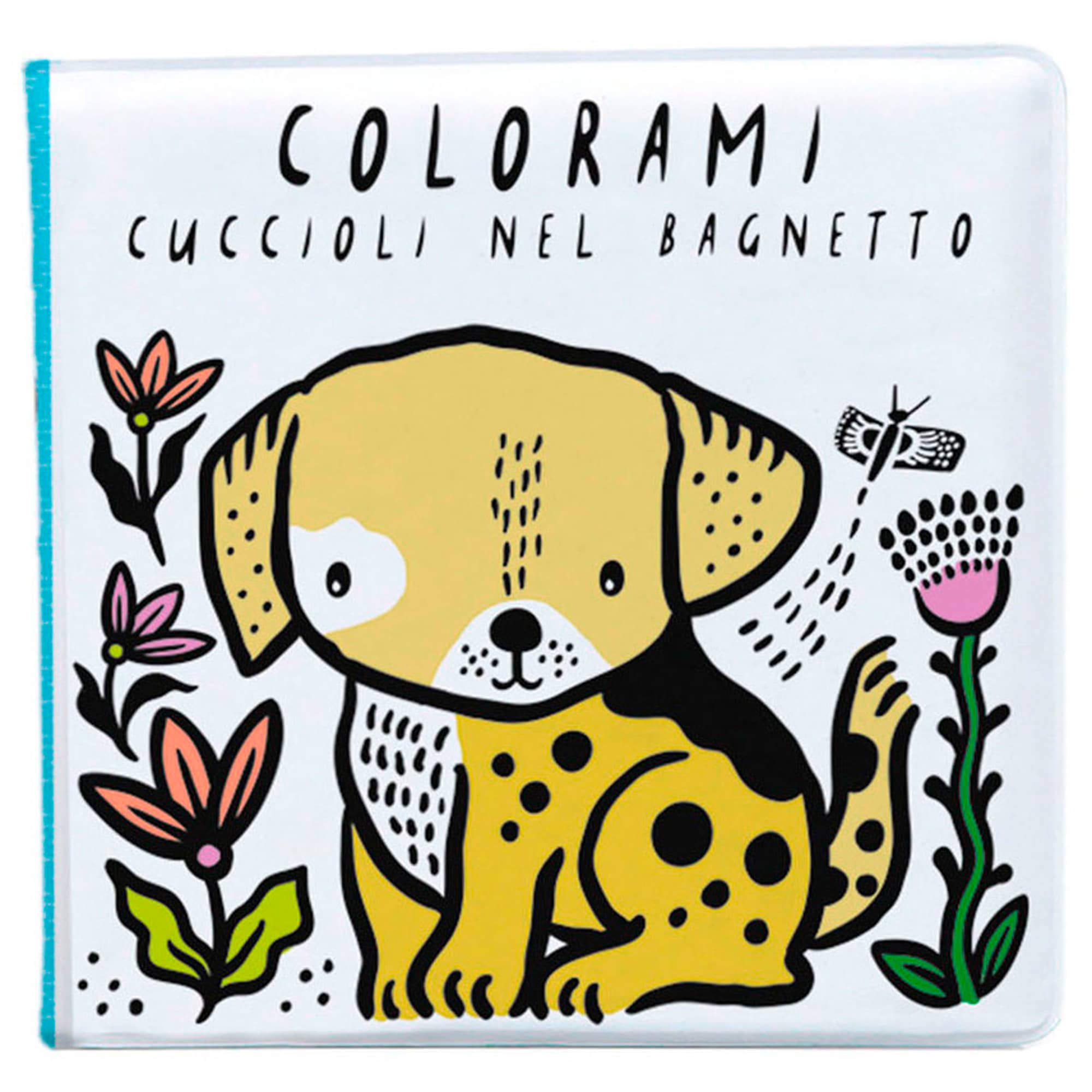 Libro da bagno Colorami: Cuccioli nel bagnetto