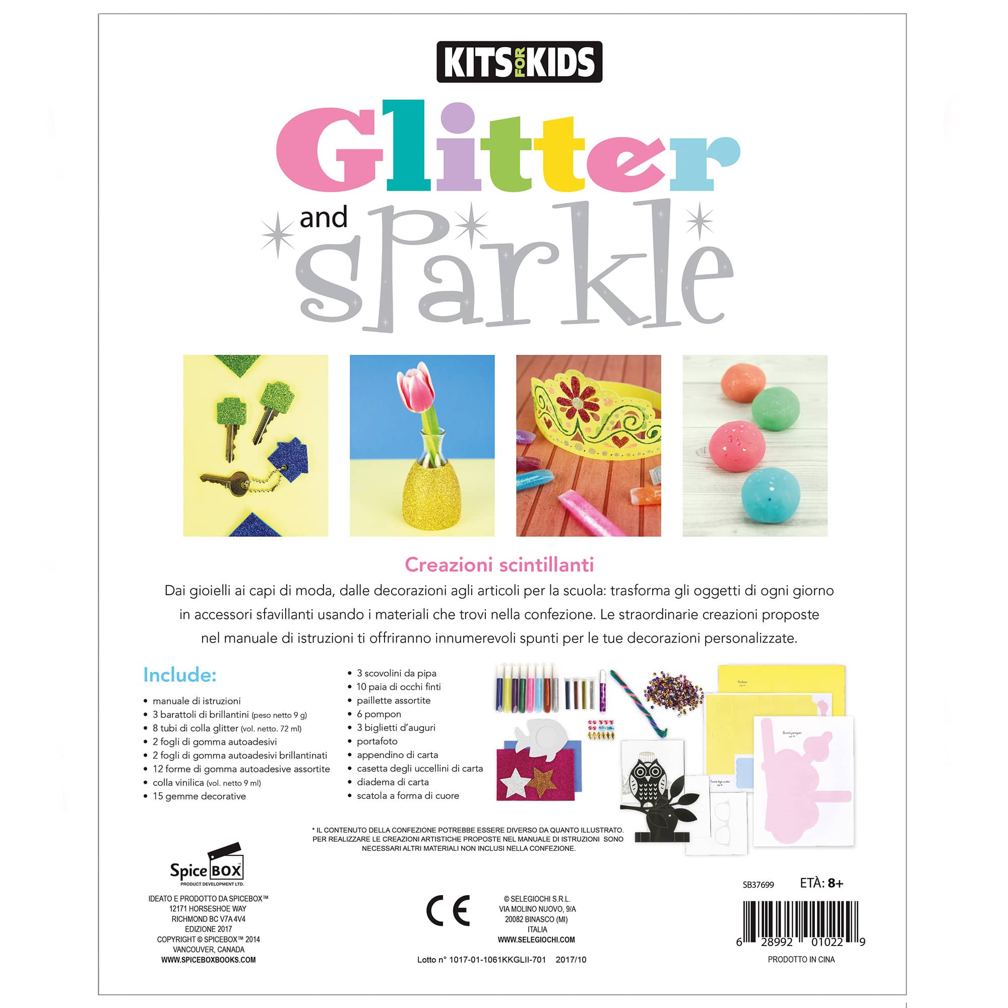 Kit disegno Glitter & Sparkle, Giochi creativi e creatività, Disegnare e  dipingere, Giochi per Bambini e Ragazzi