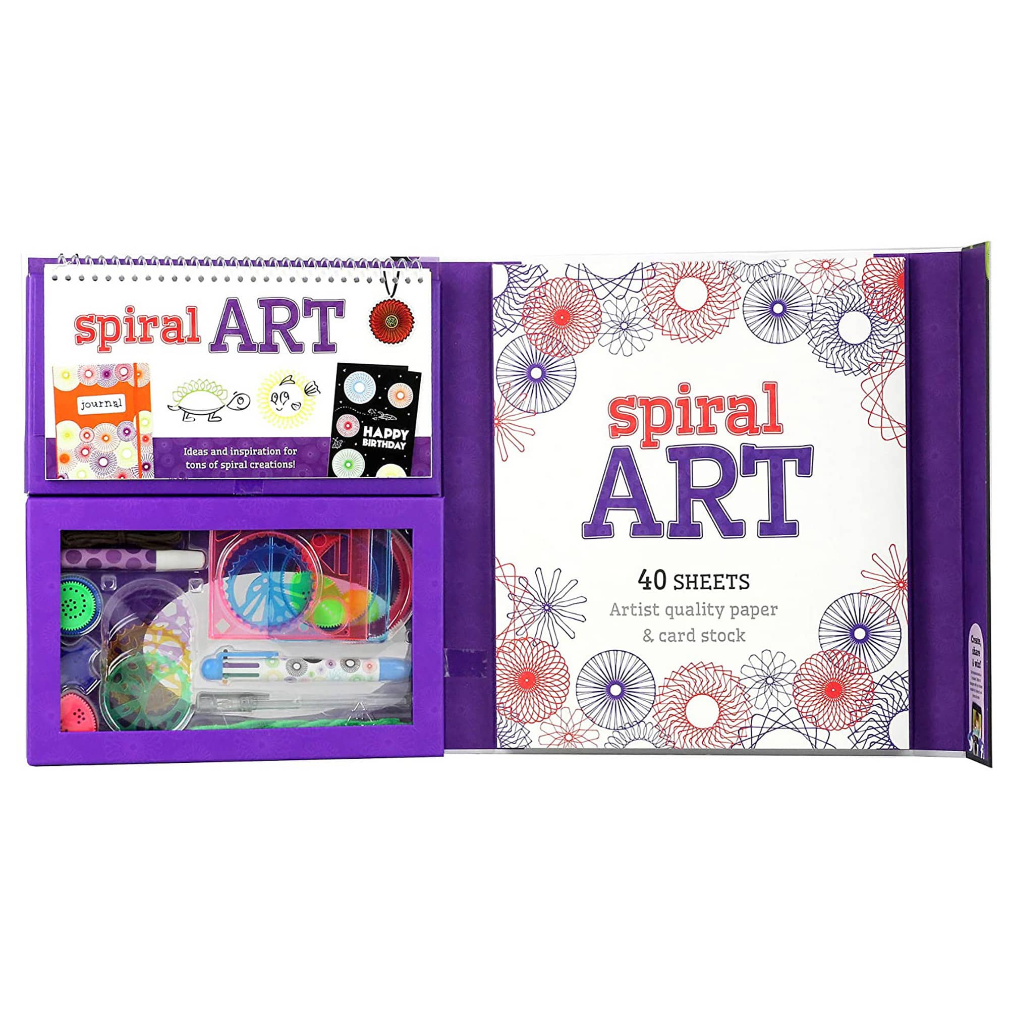 Kit disegno Spiral art, Giochi creativi e creatività, Disegnare e  dipingere, Giochi per Bambini e Ragazzi