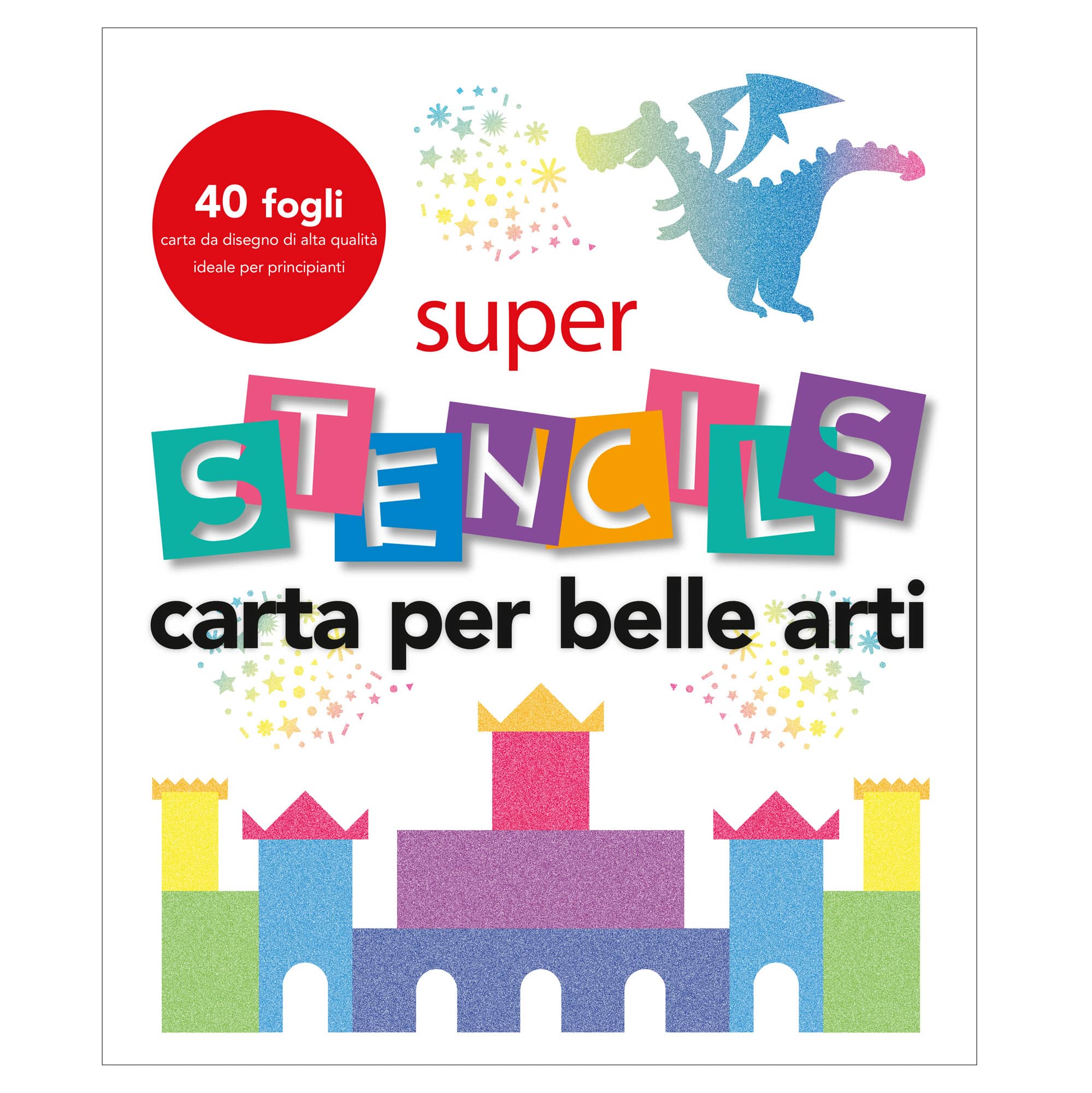 Kit disegno super stencil, Giochi creativi e creatività, Disegnare e  dipingere, Giochi per Bambini e Ragazzi