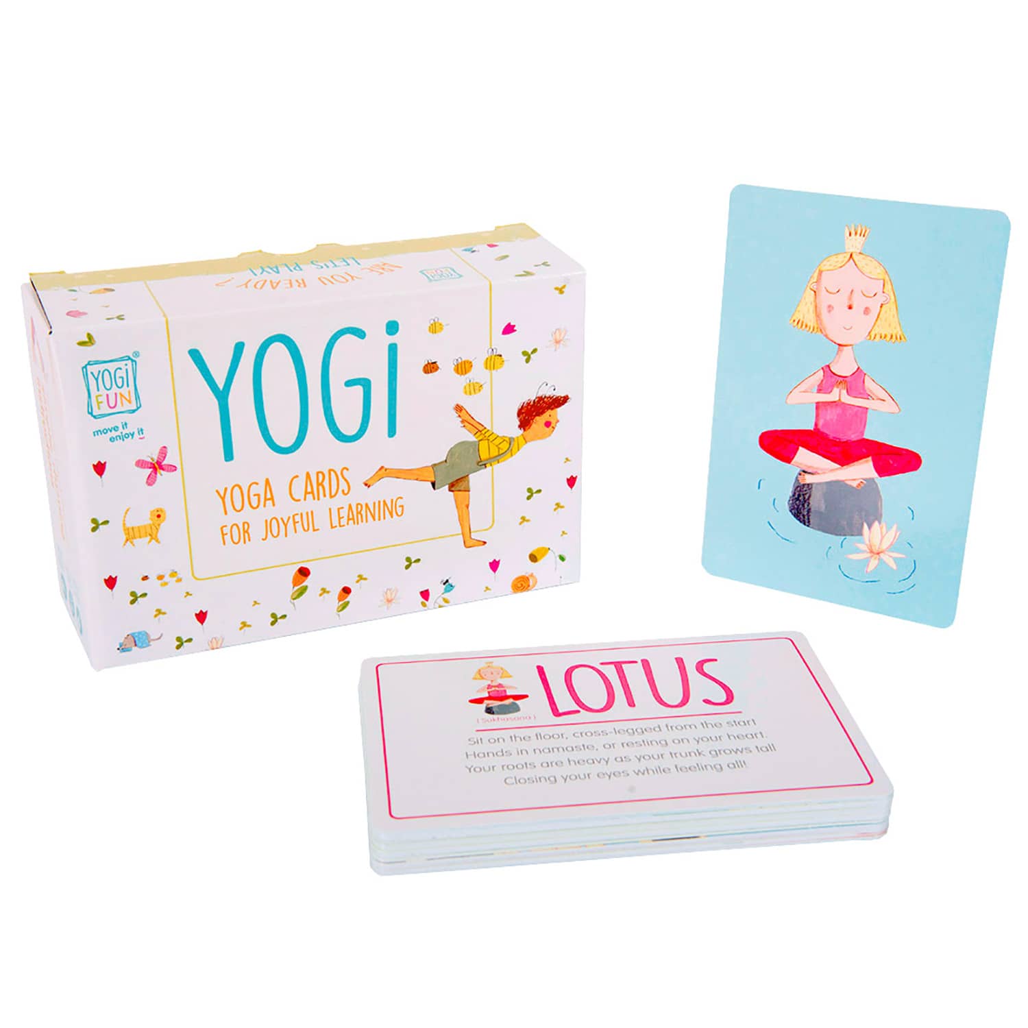 Carte yoga per bambini, Aria Aperta, Sport e movimento